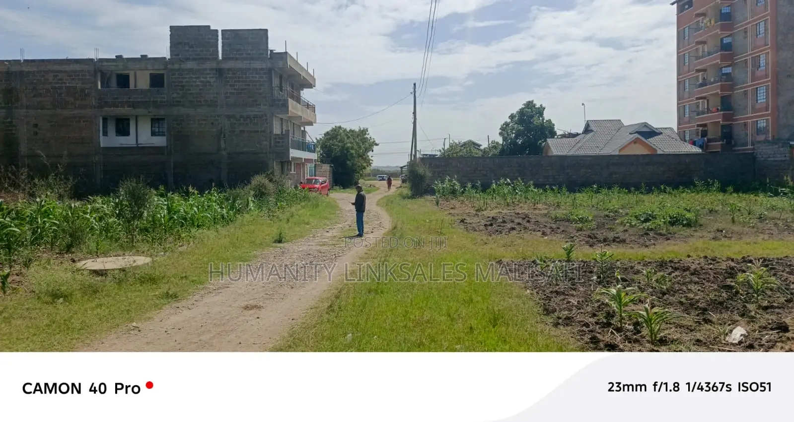 Mwihoko 50 by 100 Commercial Plot for Sell in Githurai