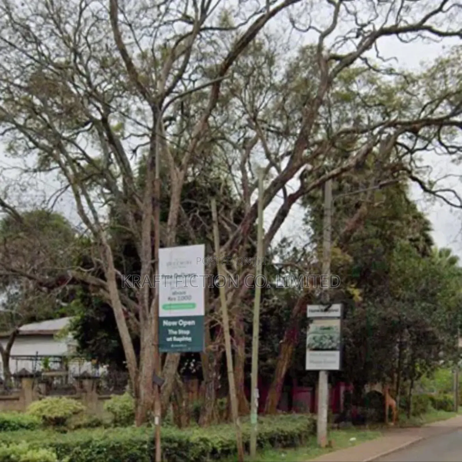 Prime Commercial Land for Sale in Westlands in Raphta Road Area
