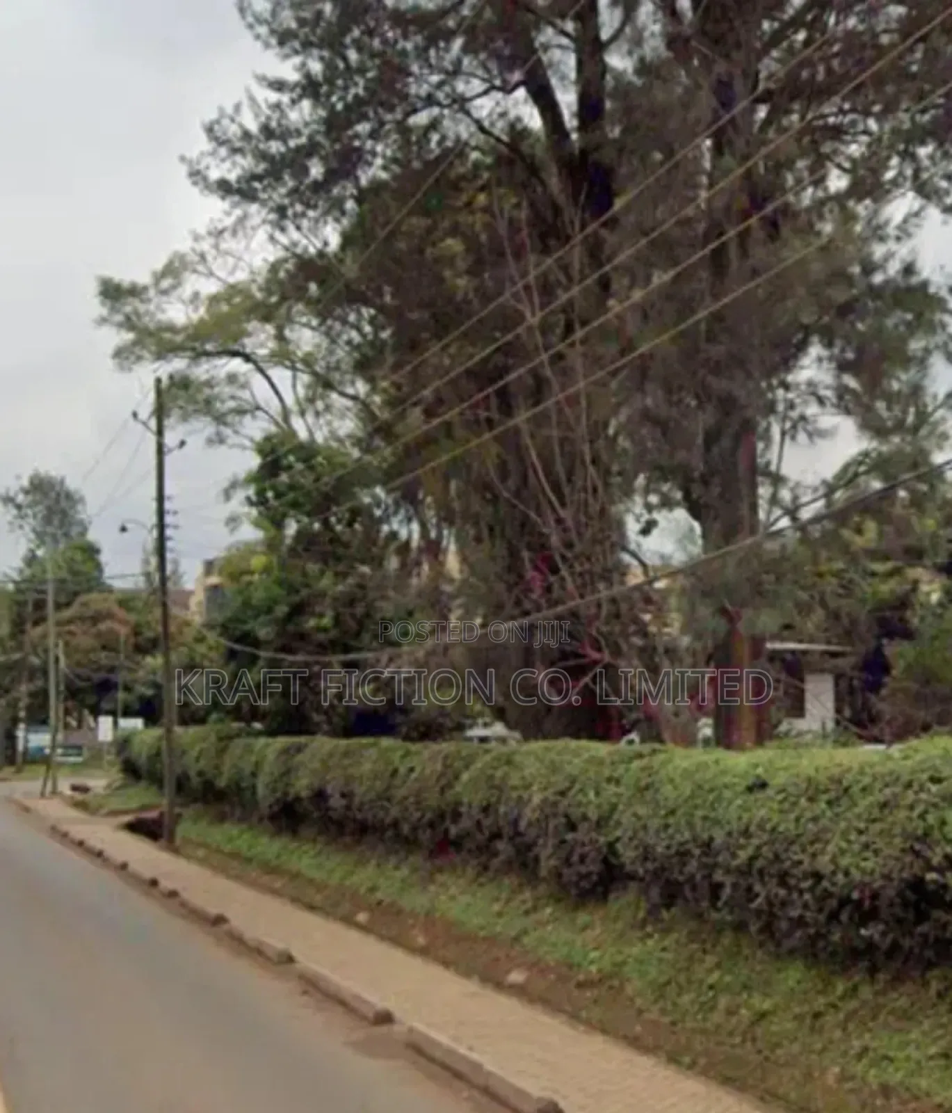 Prime Commercial Land for Sale in Westlands in Raphta Road Area