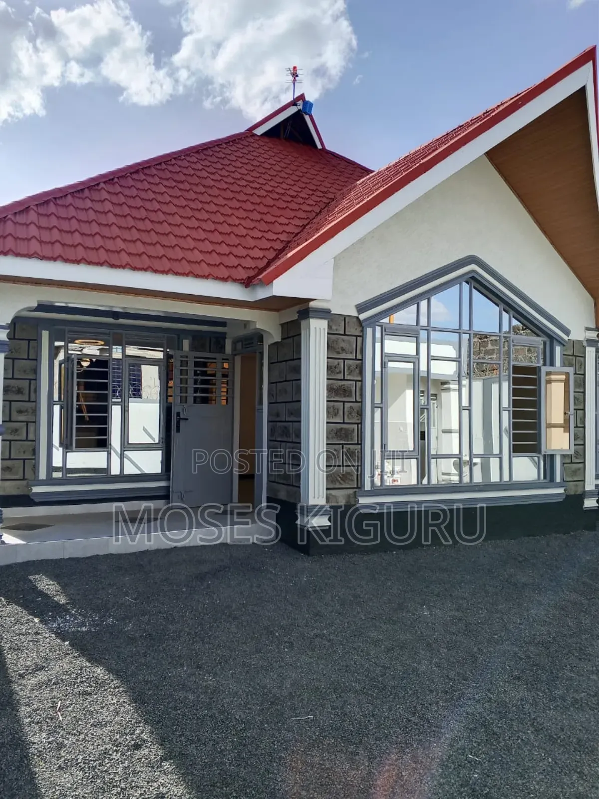 3bdrm Bungalow in Matangi, Kimbo for sale in Kimbo