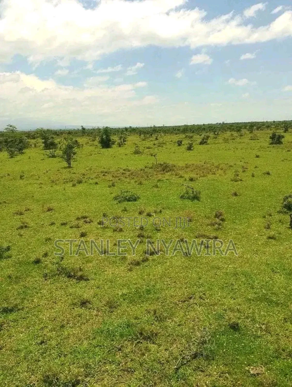 15 Acreas Nyeri Nyahururu Highway in Laikipia East