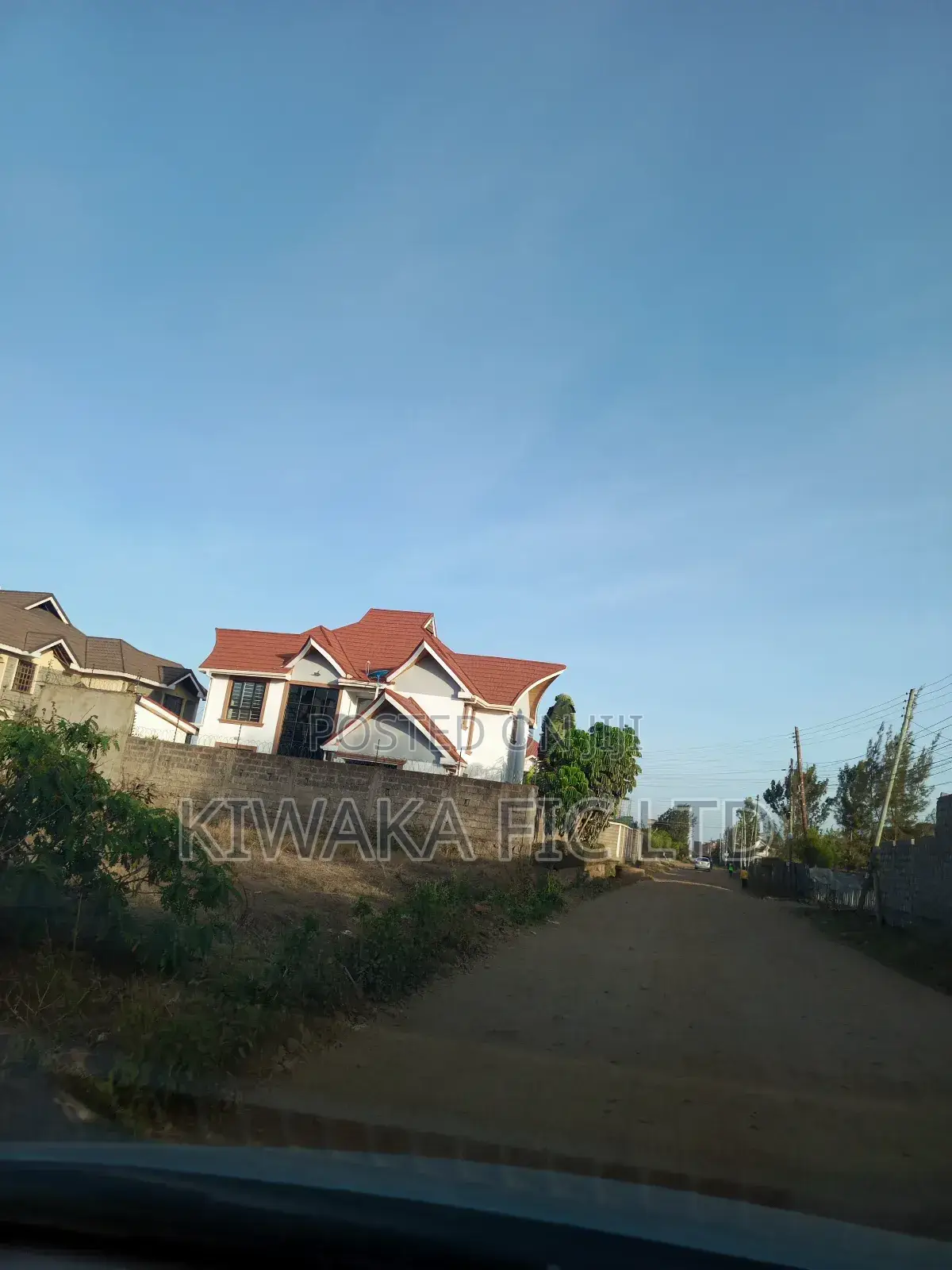100×130 Plot for Sale Along Eastern Bypass in Kamakis