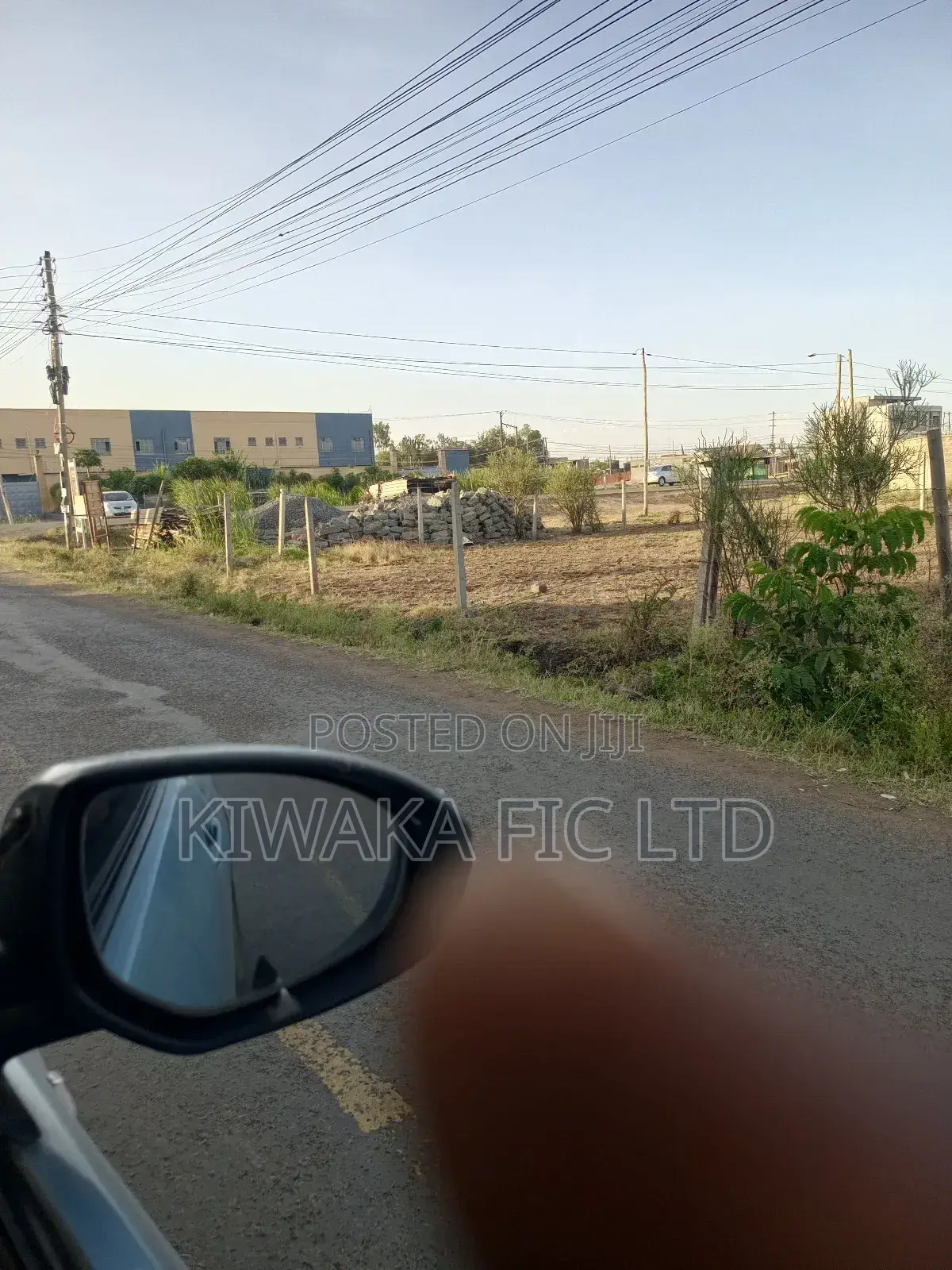 100×130 Plot for Sale Along Eastern Bypass in Kamakis