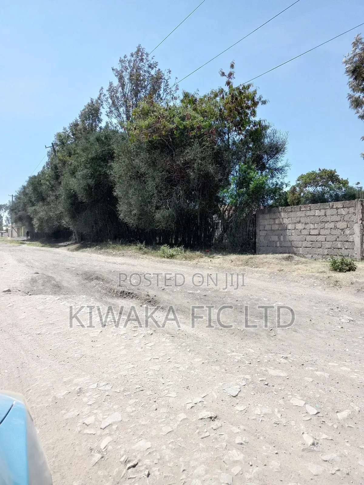 100×120 Plot for Sale in Ruai in Ruai