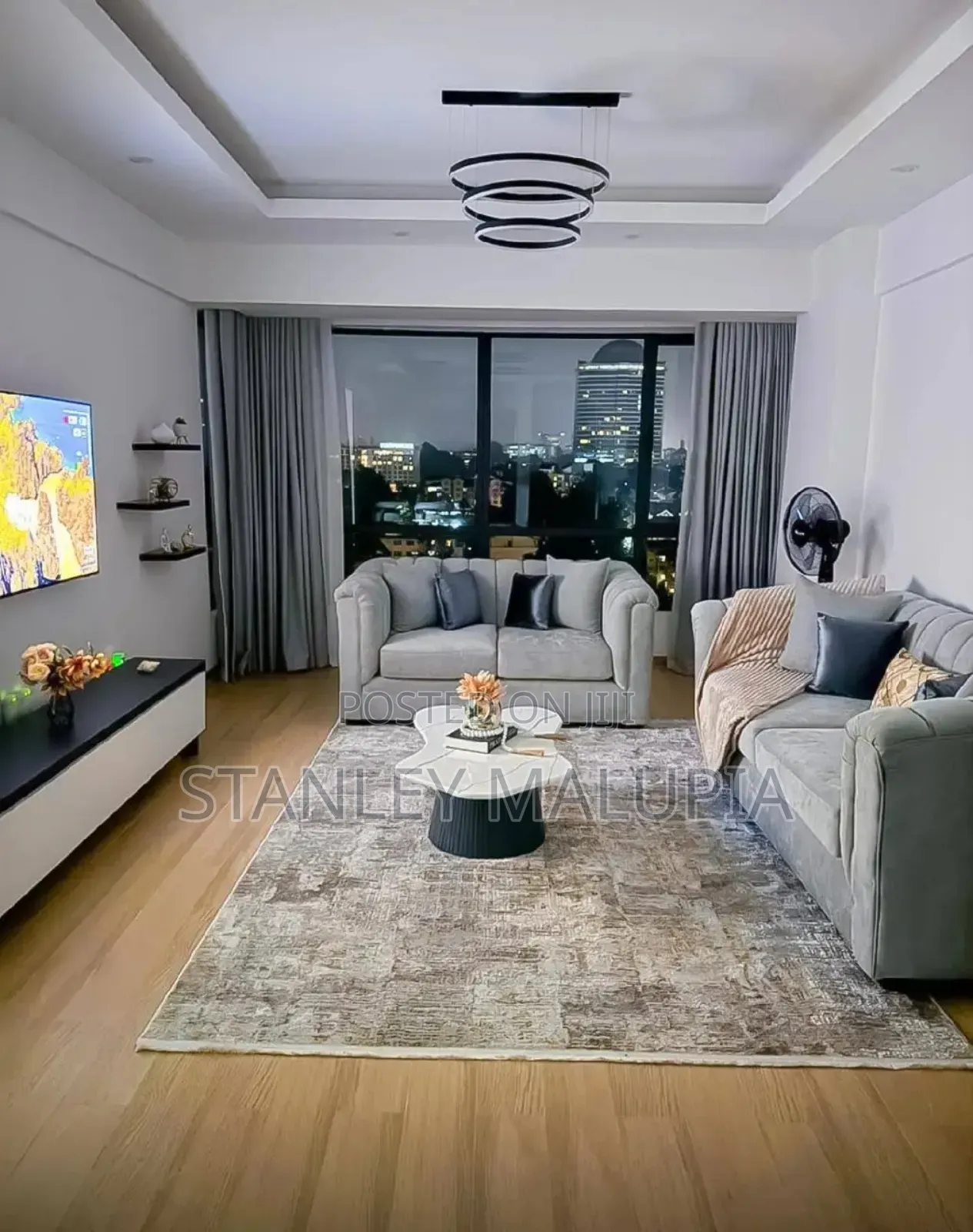 Furnished 2bdrm Apartment in Rhapta Road Side for rent in Raphta Road Area
