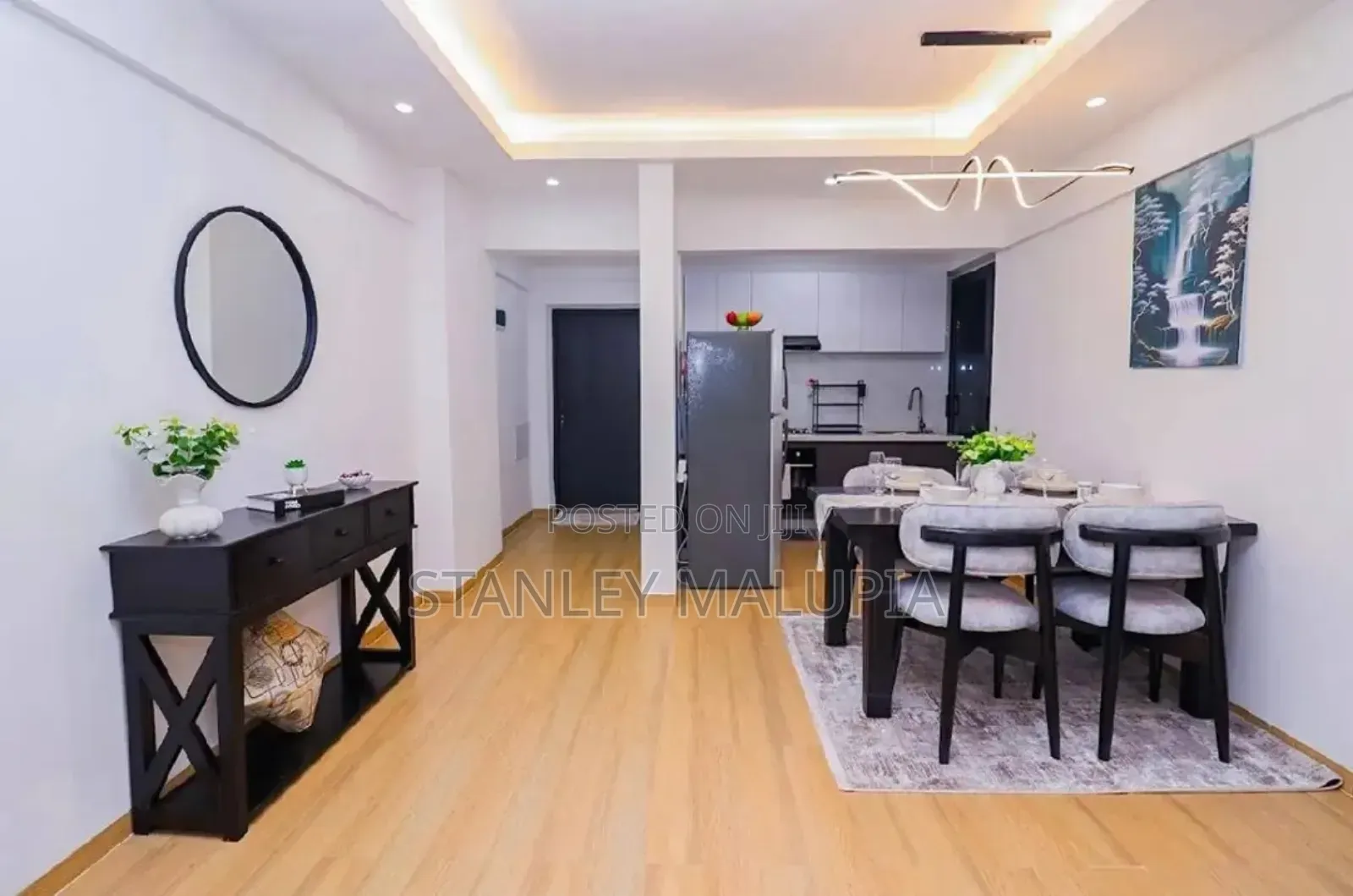 Furnished 2bdrm Apartment in Rhapta Road Side for rent in Raphta Road Area