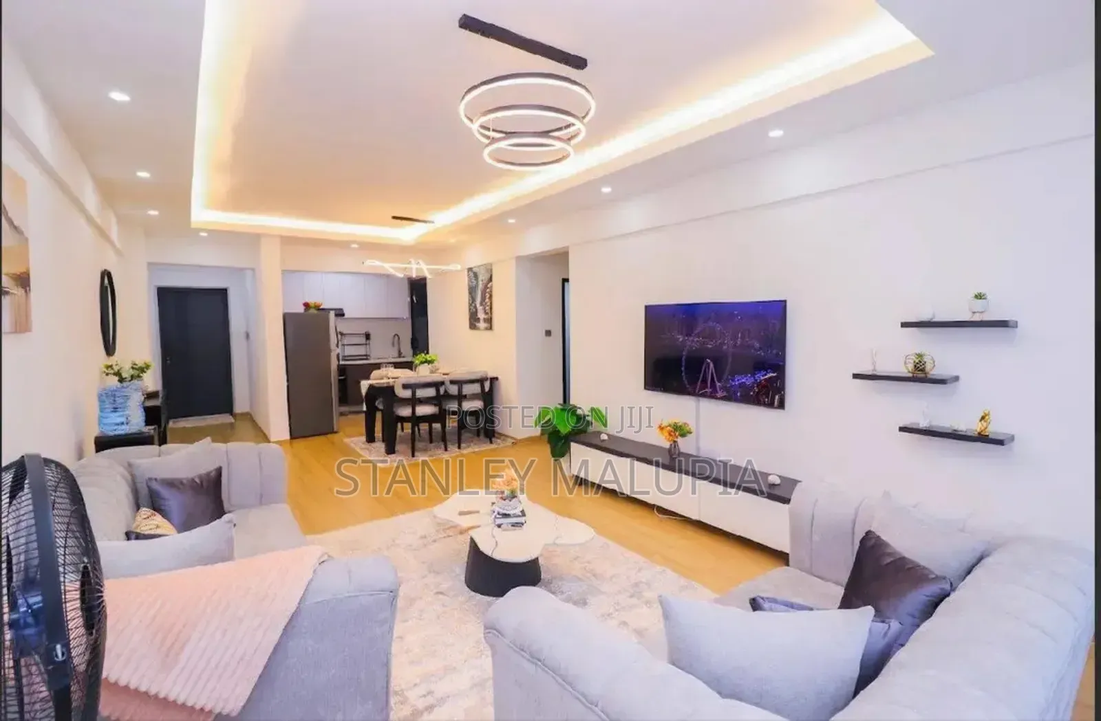 Furnished 2bdrm Apartment in Rhapta Road Side for rent in Raphta Road Area