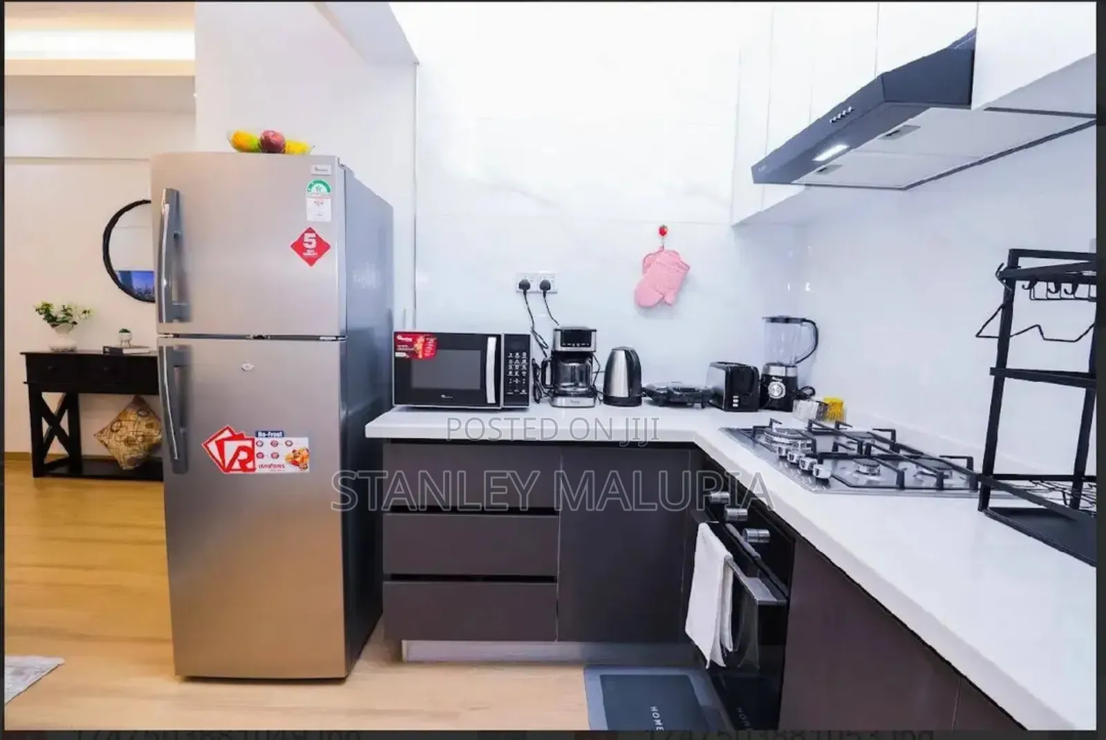 Furnished 2bdrm Apartment in Rhapta Road Side for rent in Raphta Road Area