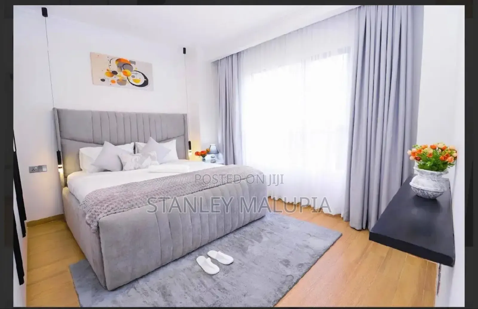Furnished 2bdrm Apartment in Rhapta Road Side for rent in Raphta Road Area