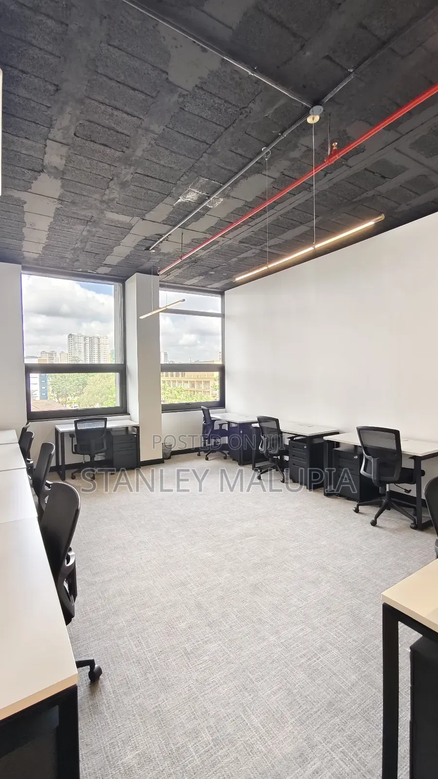 14 Pax Fully Serviced and Furnished Office Space Forlease in Westland in Westlands