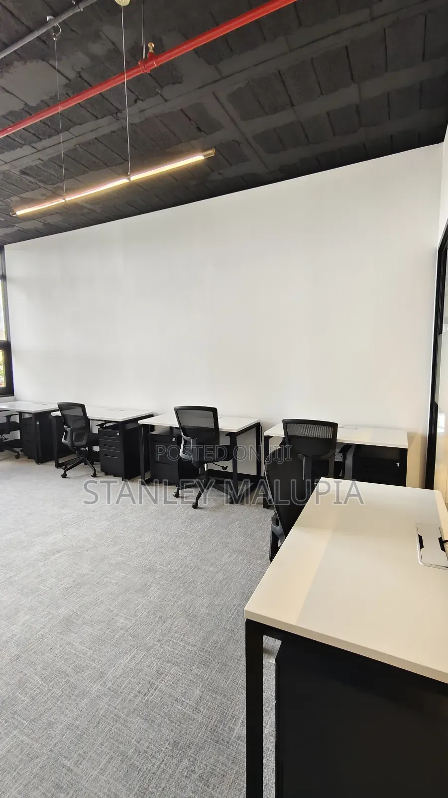 14 Pax Fully Serviced and Furnished Office Space Forlease in Westland in Westlands