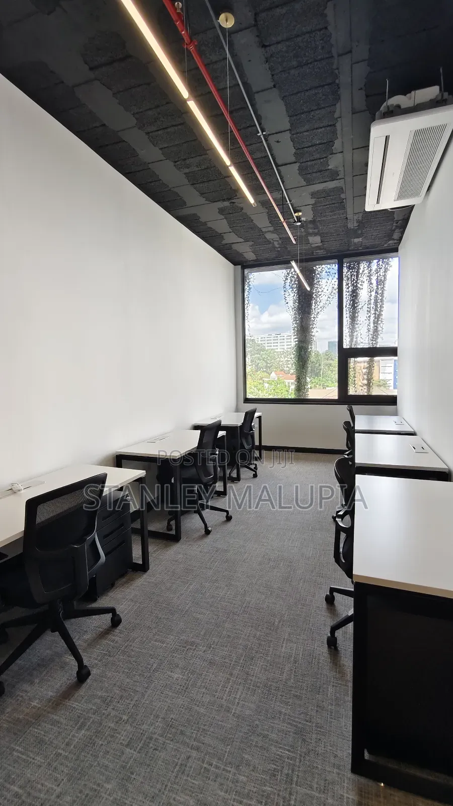 14 Pax Fully Serviced and Furnished Office Space Forlease in Westland in Westlands