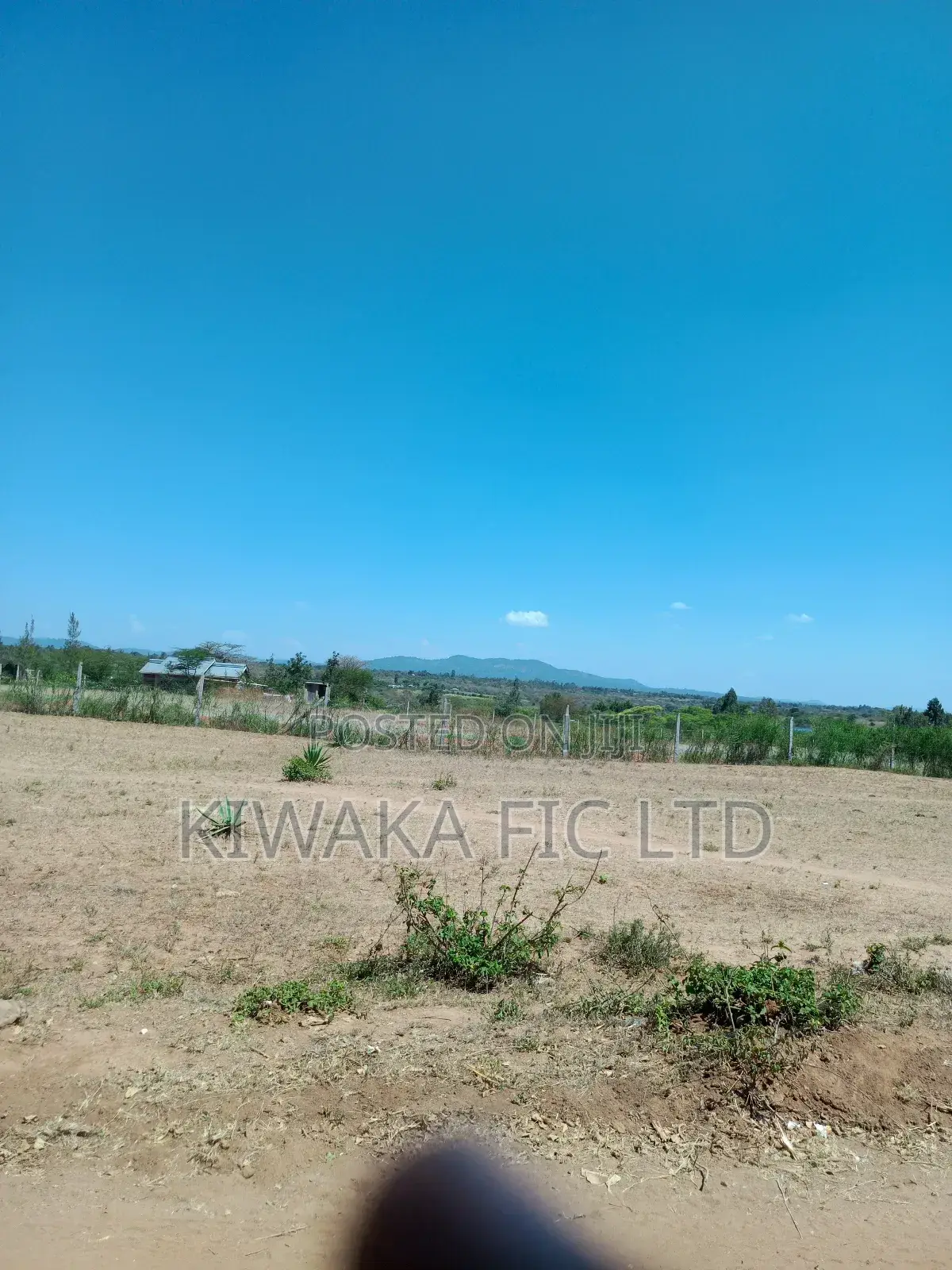 60 Acres for Sale Near Komarock Shrine in Koma Hills Area