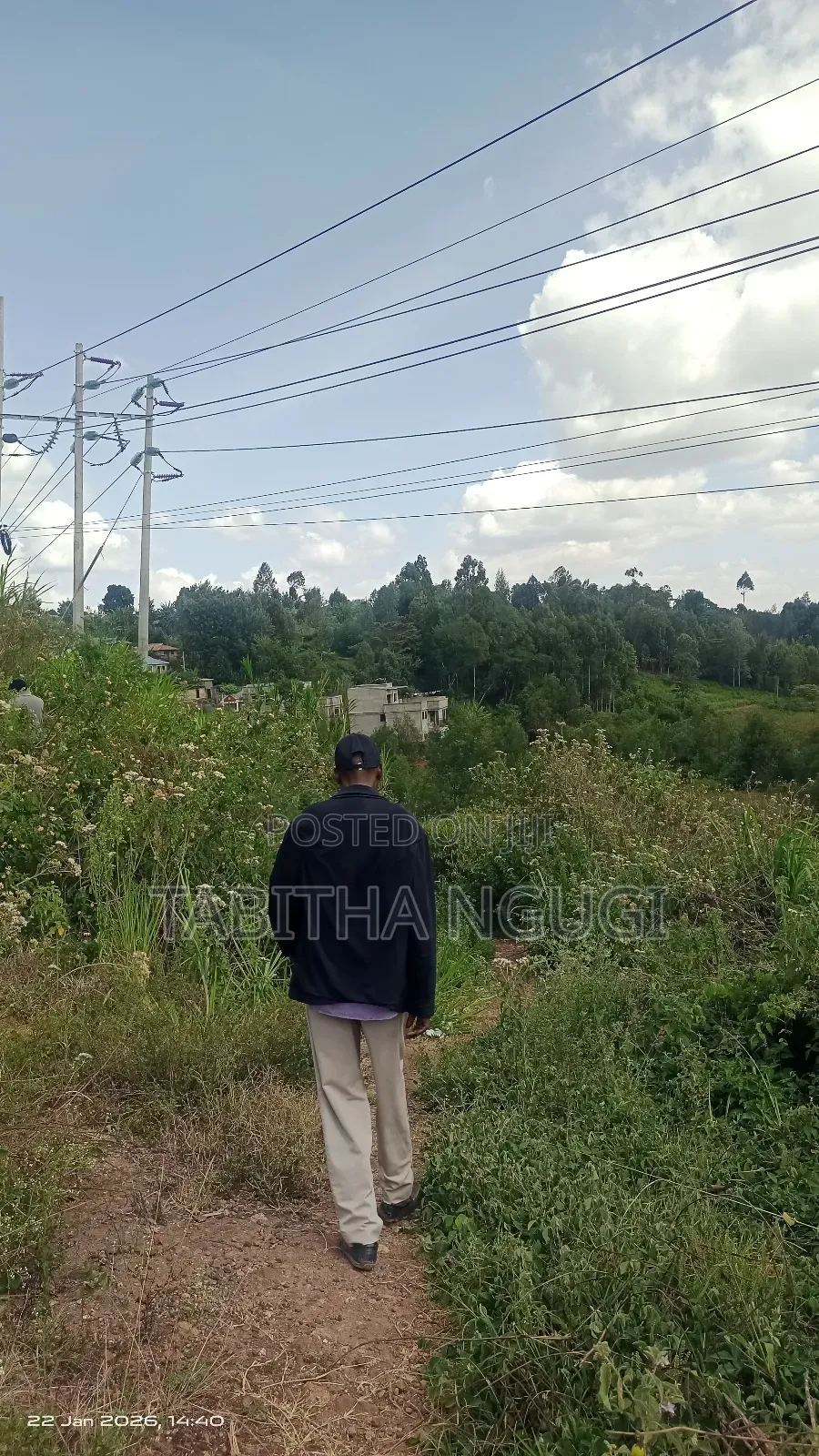1/2 Acre Ngong Town in Ngong