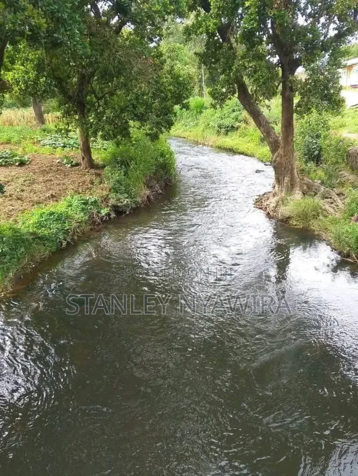 8 Acre Sale Fronting Tarmac With Permanent River Nanyuki in Laikipia East