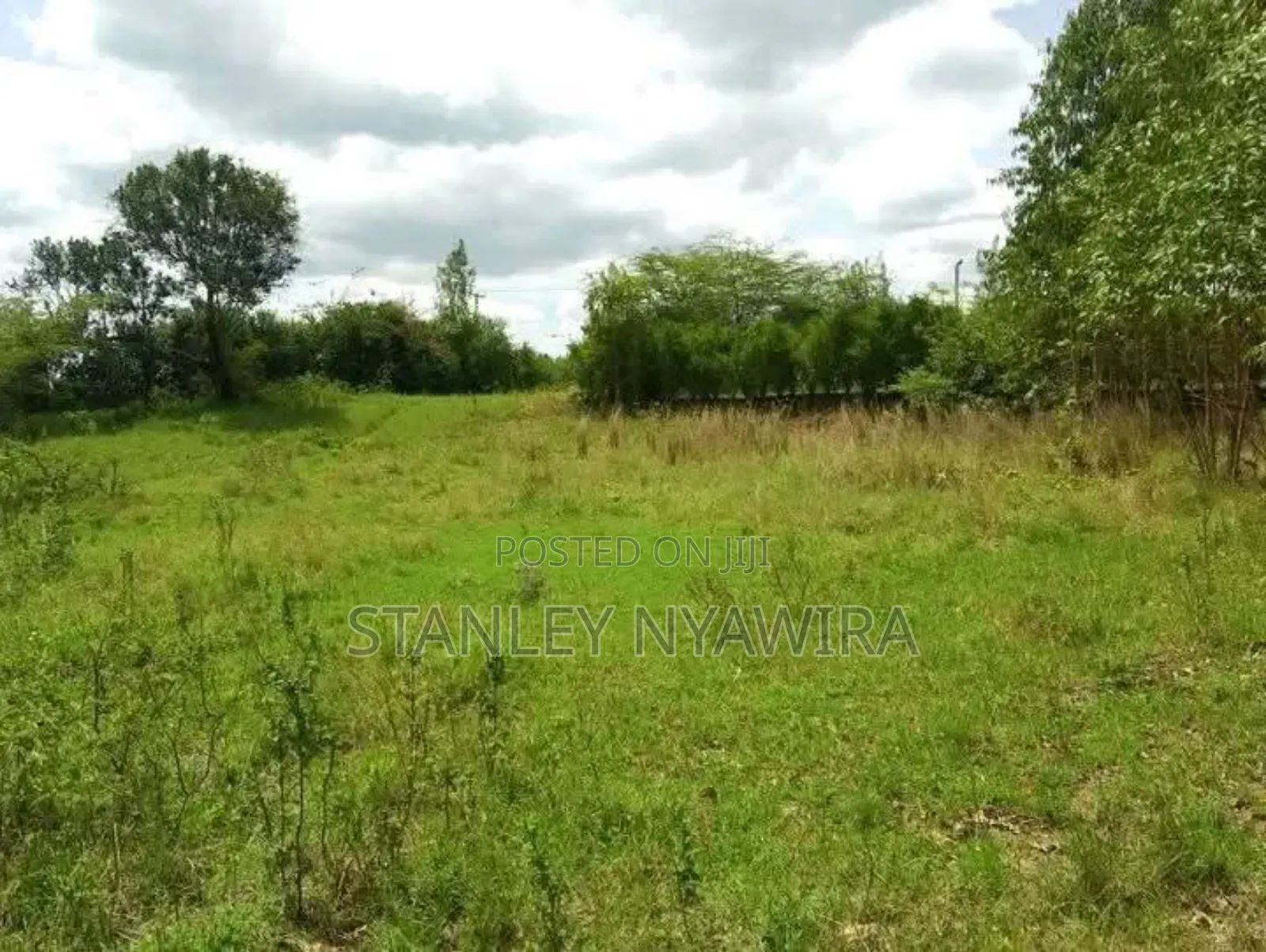 8 Acre Sale Fronting Tarmac With Permanent River Nanyuki in Laikipia East
