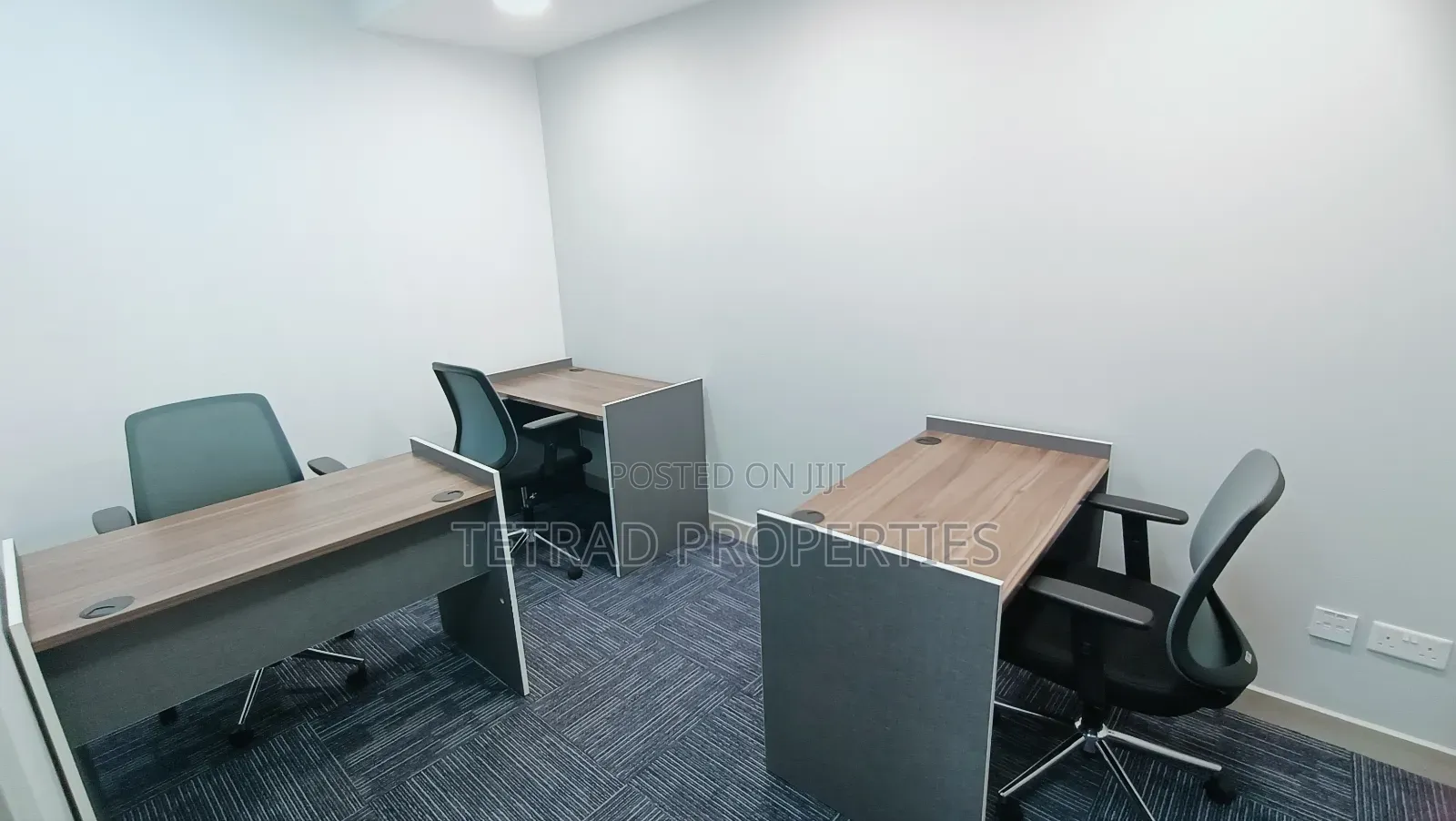 3-4 Desks Furnished Office In Westlands Near Sarit in Westlands