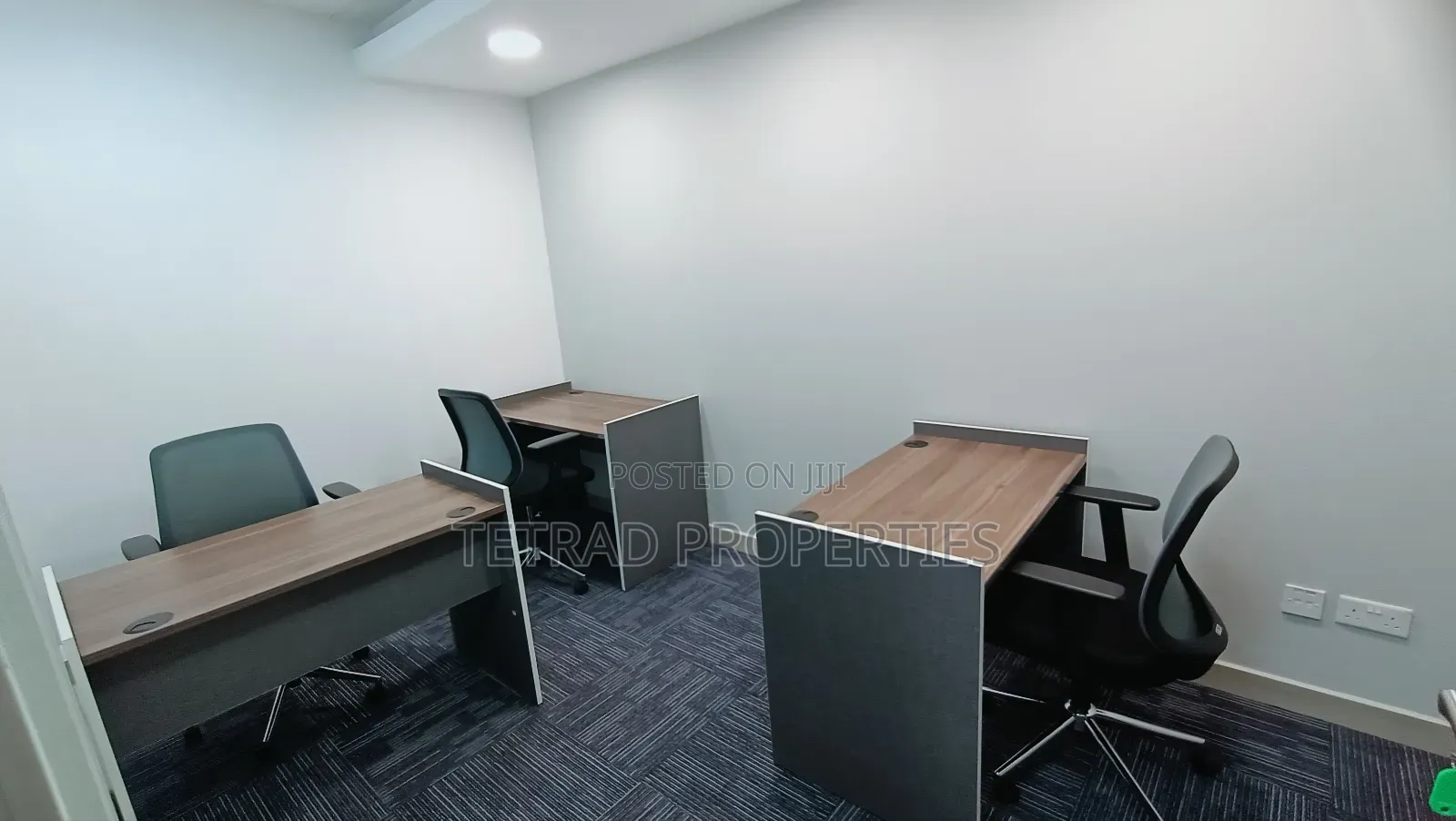 3-4 Desks Furnished Office In Westlands Near Sarit in Westlands