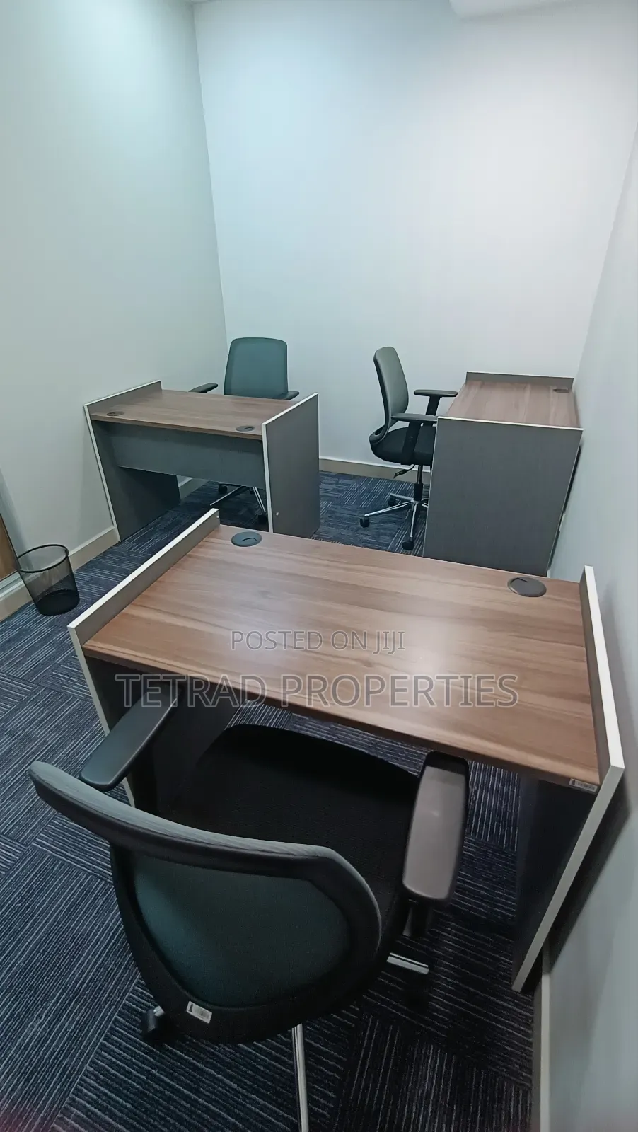 3-4 Desks Furnished Office In Westlands Near Sarit in Westlands