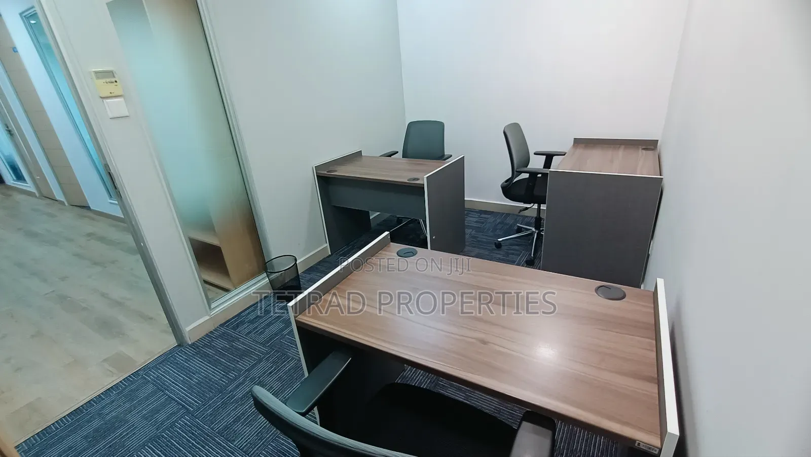 3-4 Desks Furnished Office In Westlands Near Sarit in Westlands