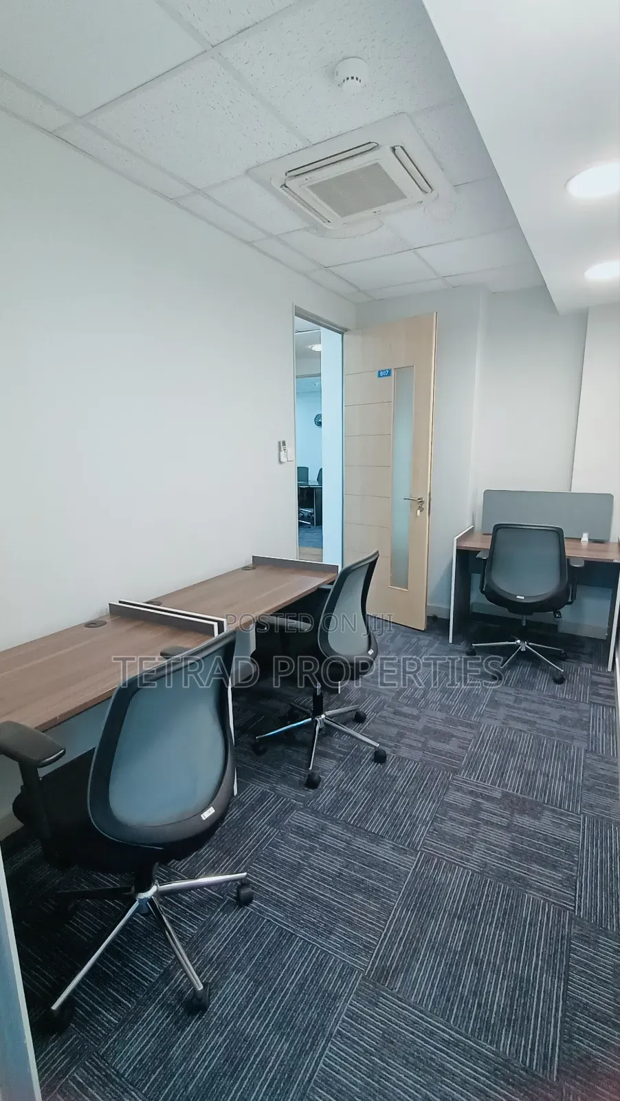 4-5 Desks Furnished Office in Westlands Near Sarit in Westlands
