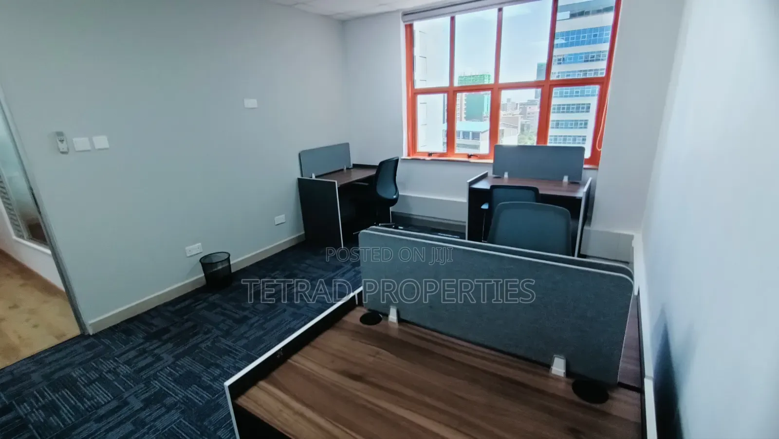 4-5 Desks Furnished Office in Westlands Near Sarit in Westlands