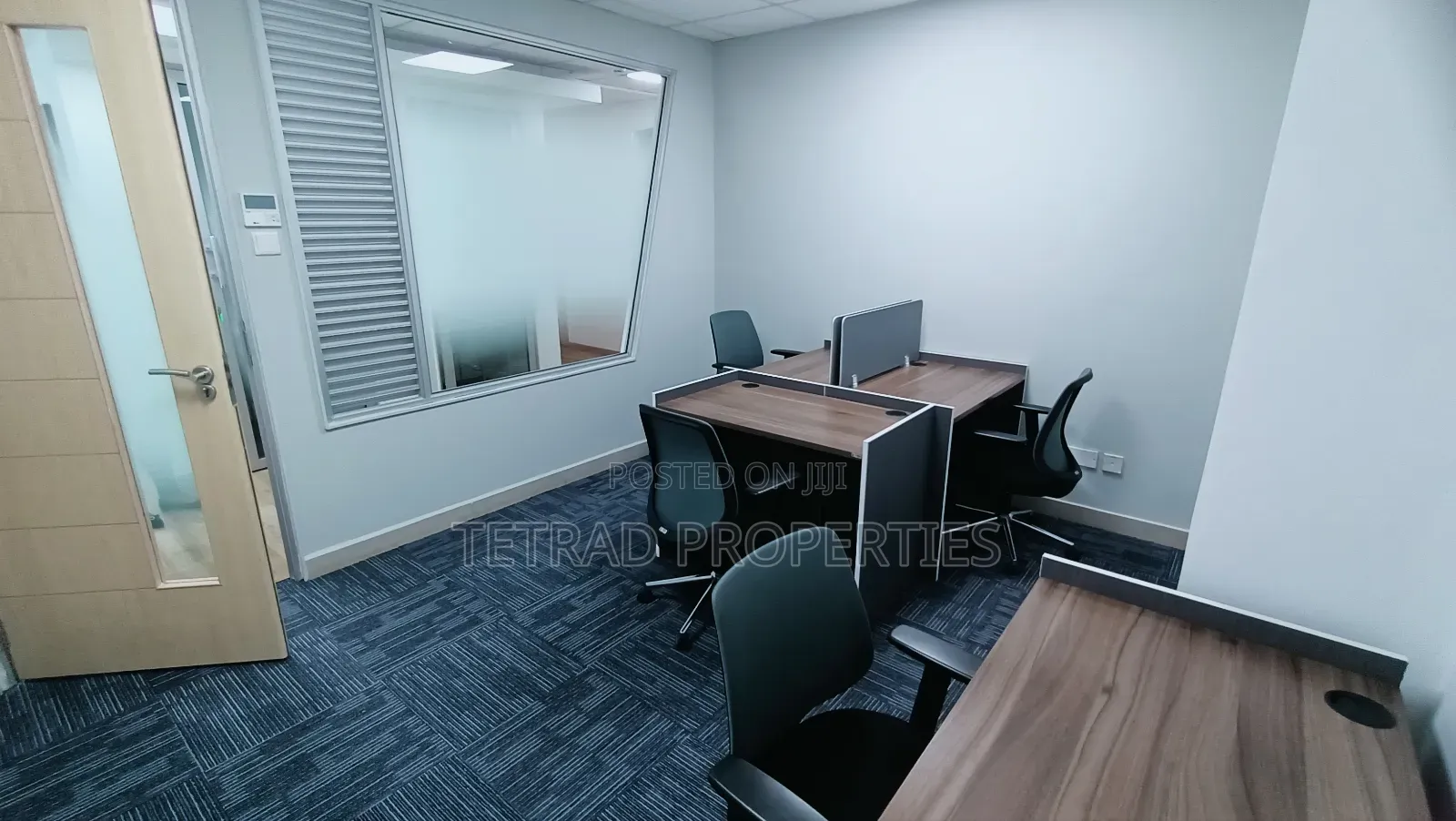 4-5 Desks Furnished Office in Westlands Near Sarit in Westlands