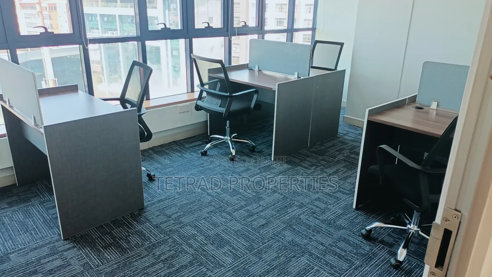 5-6 Desks Furnished and Partitioned Office in Westlands Near Sarit. in Westlands