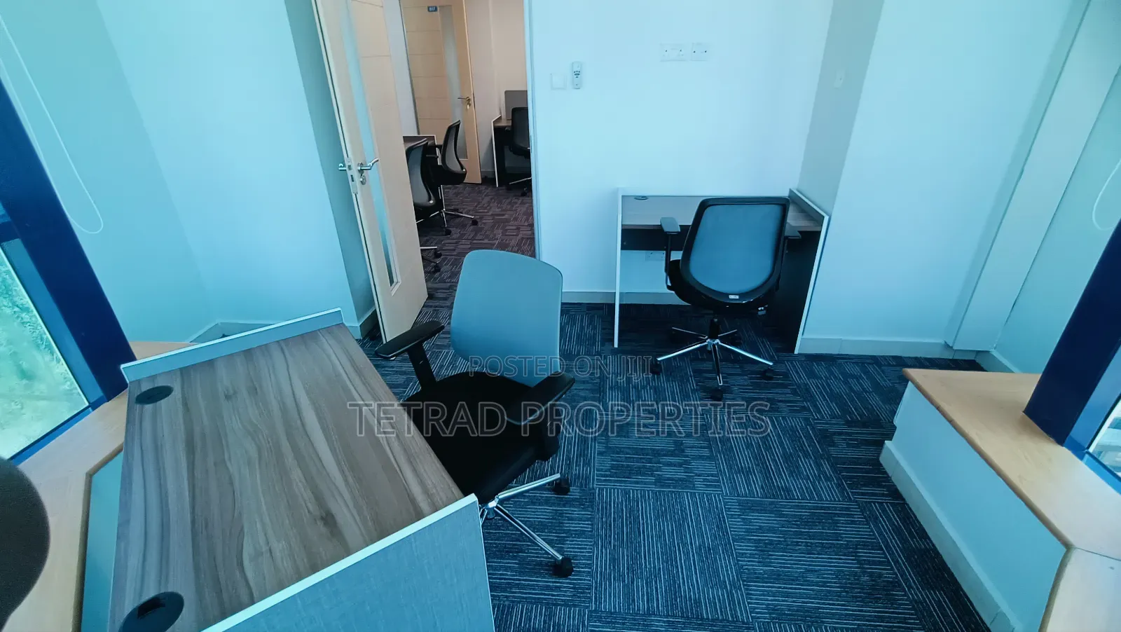 5-6 Desks Furnished and Partitioned Office in Westlands Near Sarit. in Westlands