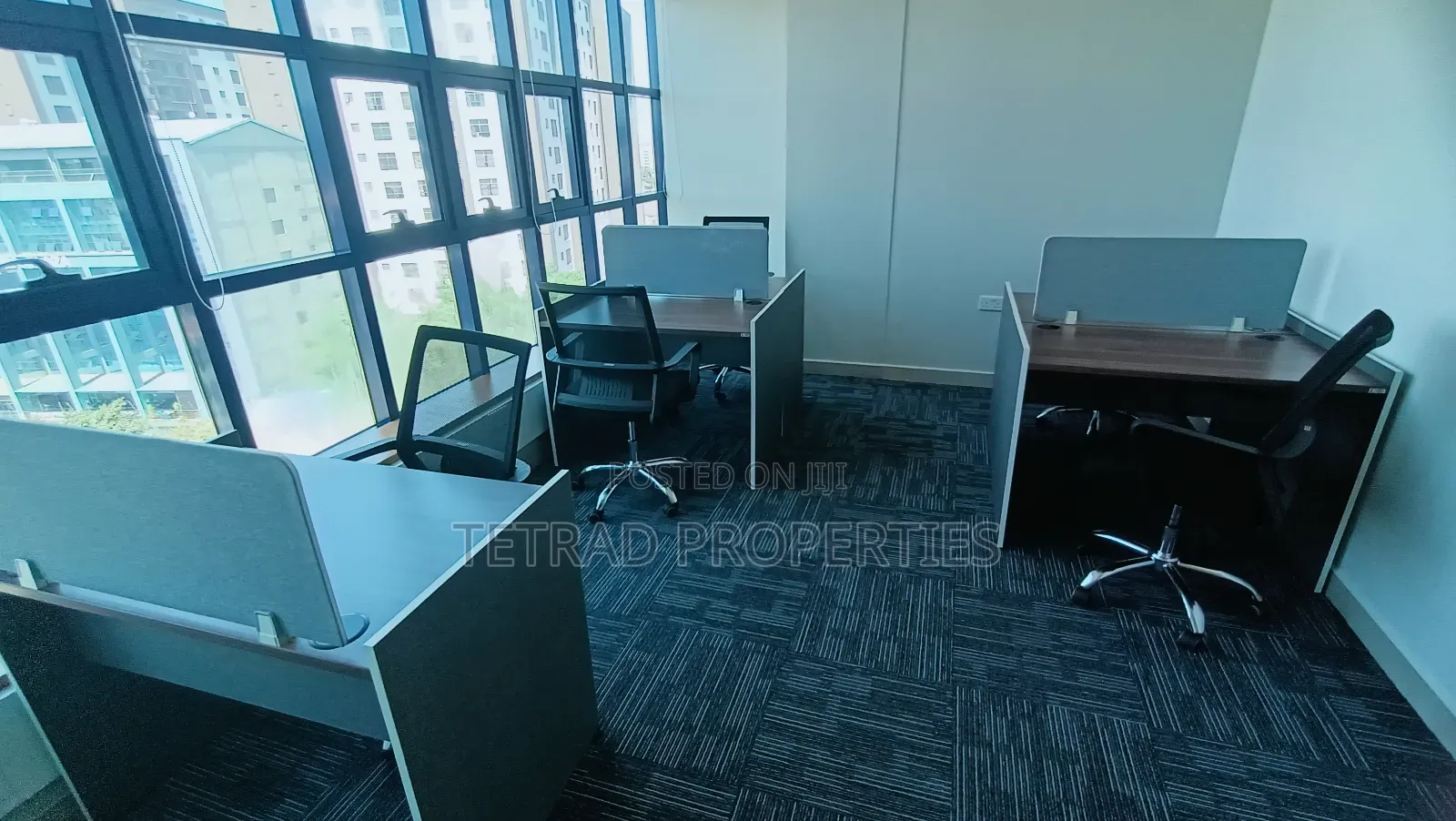 5-6 Desks Furnished and Partitioned Office in Westlands Near Sarit. in Westlands