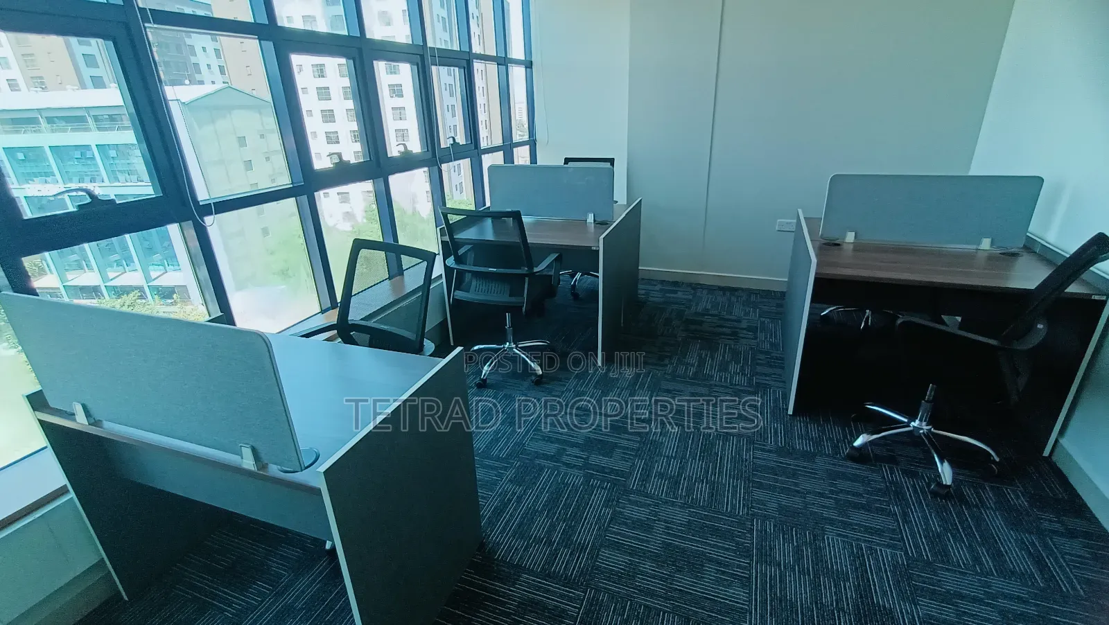5-6 Desks Furnished and Partitioned Office in Westlands Near Sarit. in Westlands