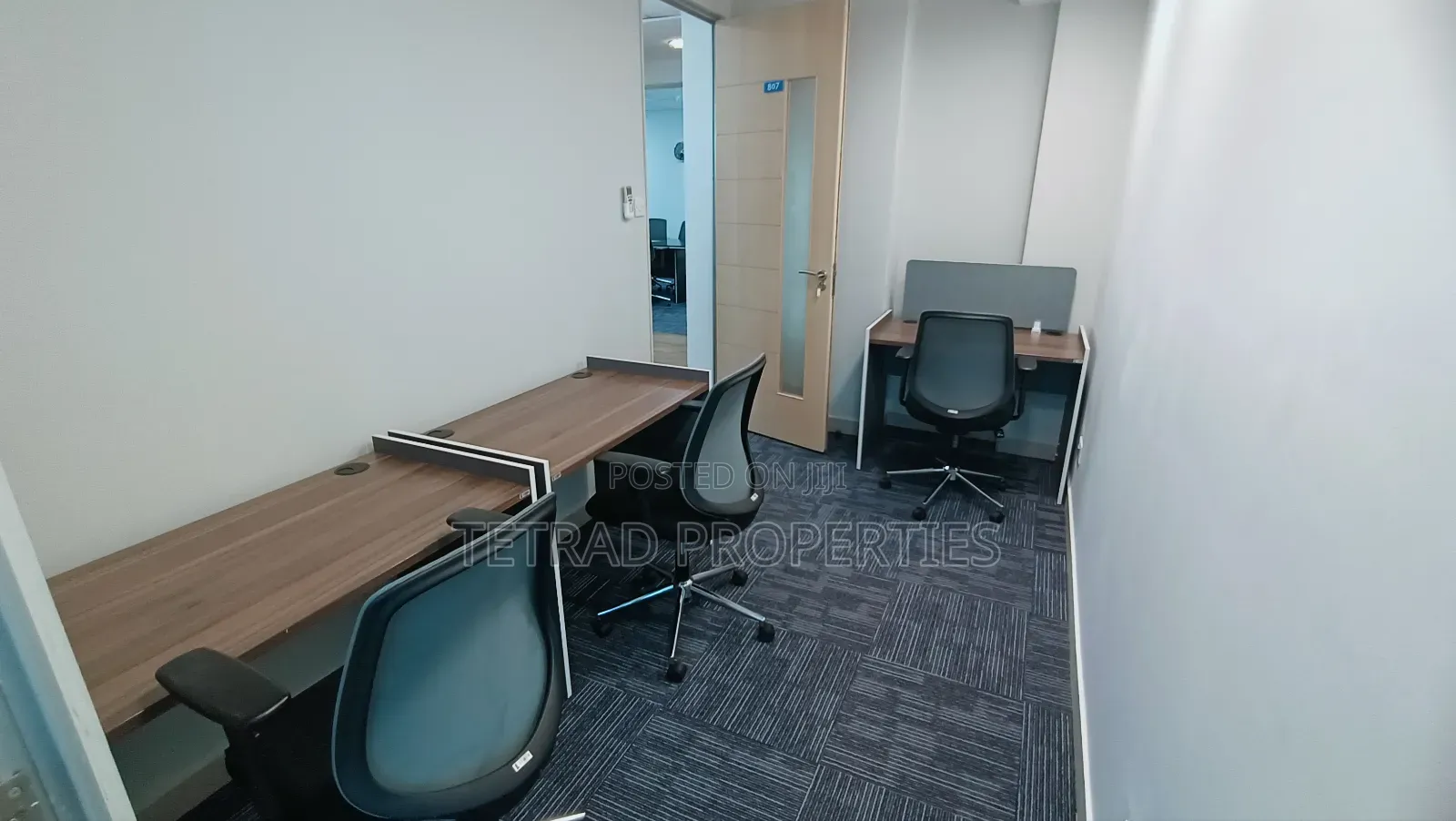 5-6 Desks Furnished and Partitioned Office in Westlands Near Sarit. in Westlands