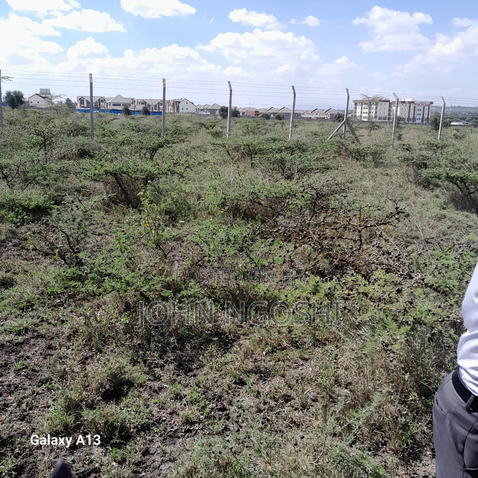 Quarter Acre Kitengela Near Rehema Pcea Church in Kitengela