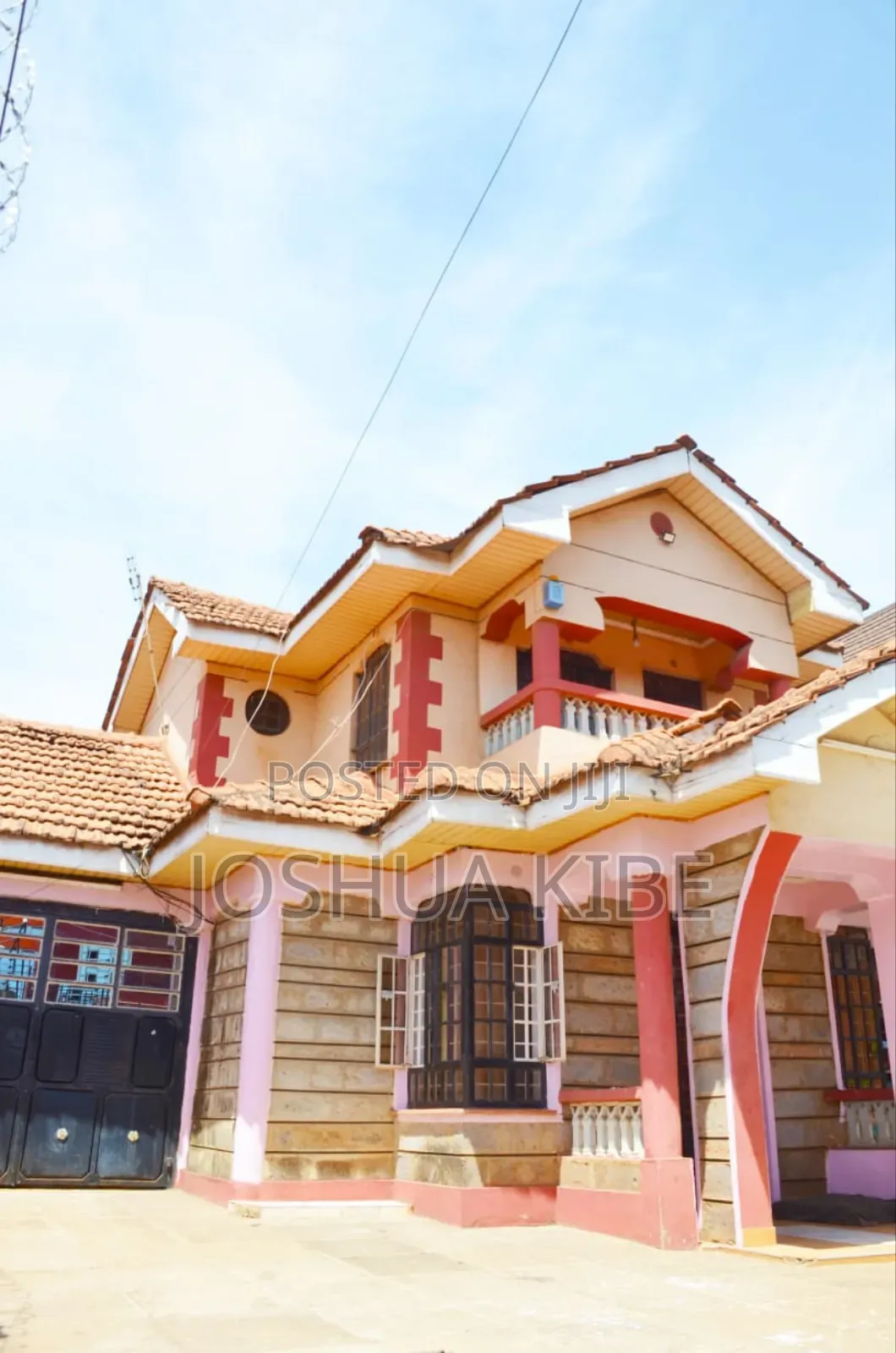 Furnished 5bdrm Townhouse / Terrace in Membley for rent in Membley Estate
