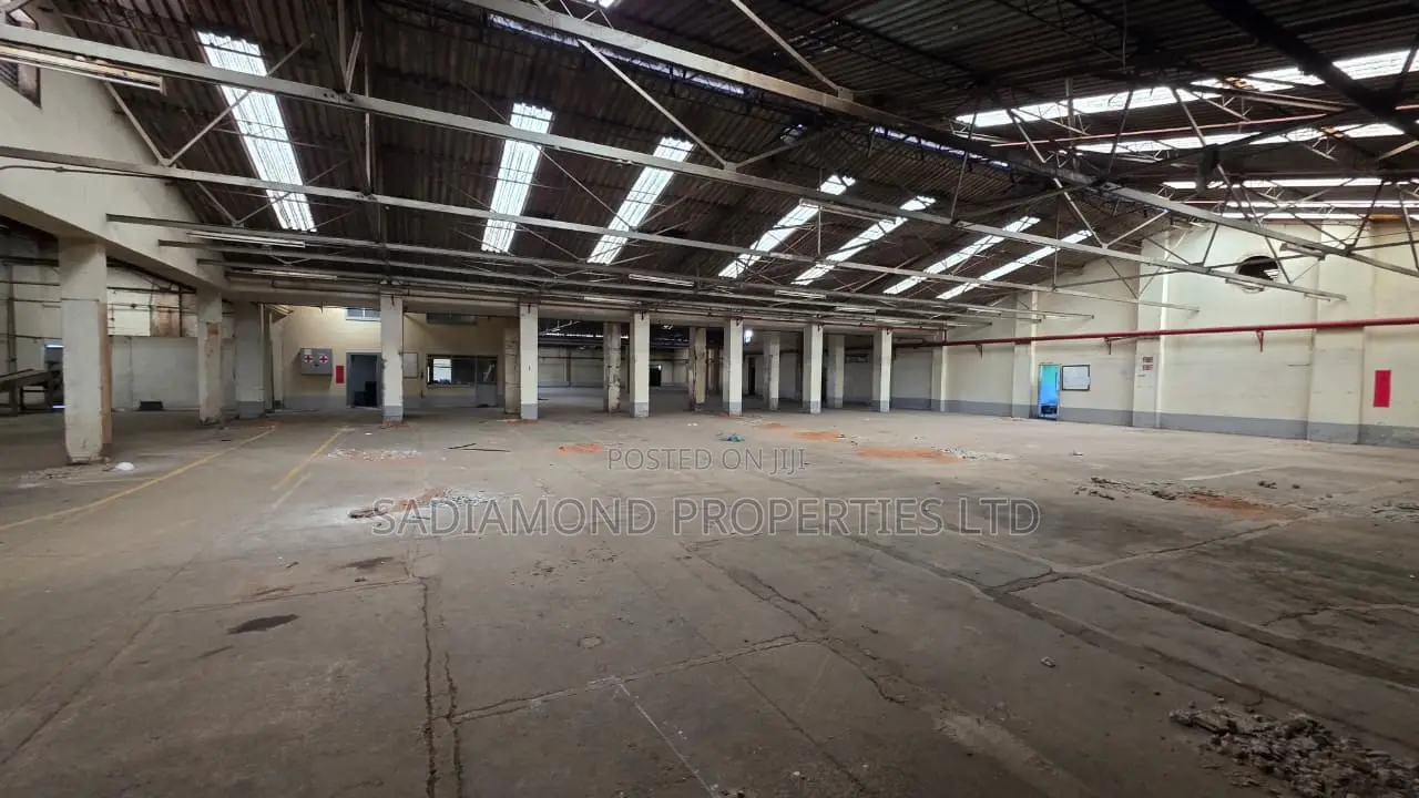 Warehouse for Rent in Industrial Area in Industrial Area (Nairobi)