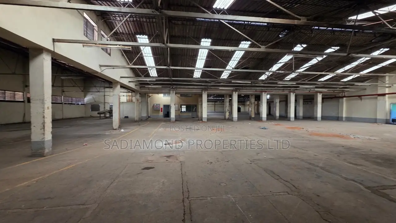 Warehouse for Rent in Industrial Area in Industrial Area (Nairobi)
