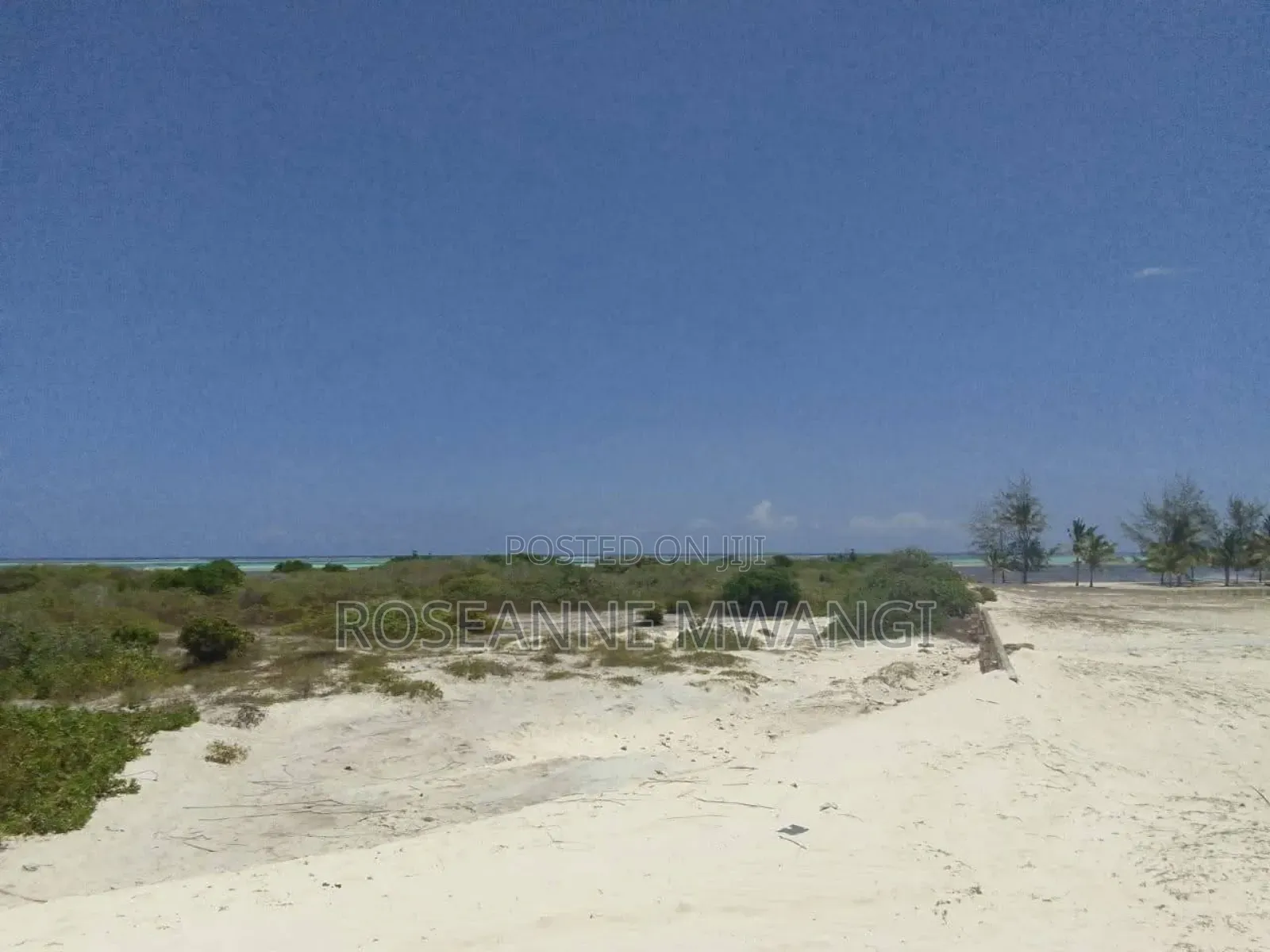 Beach Plot in Malindi in Malindi