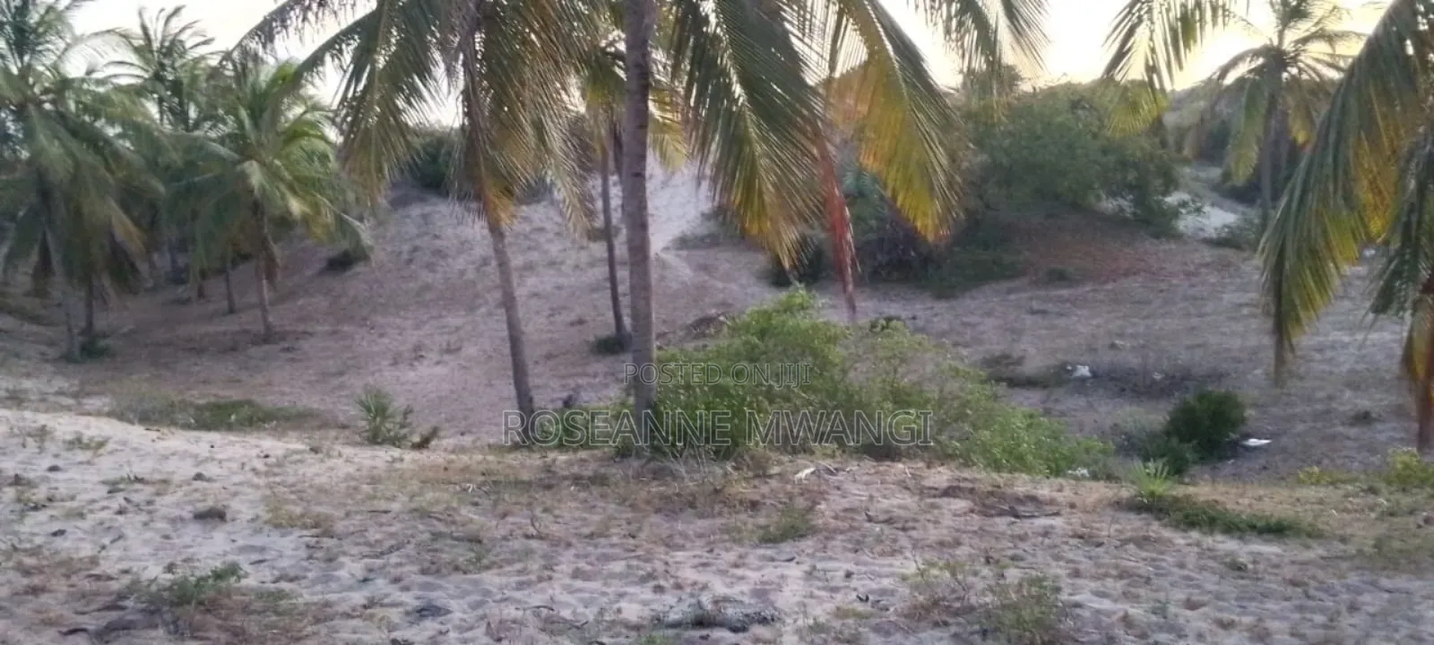 Beach Plot in Malindi in Malindi