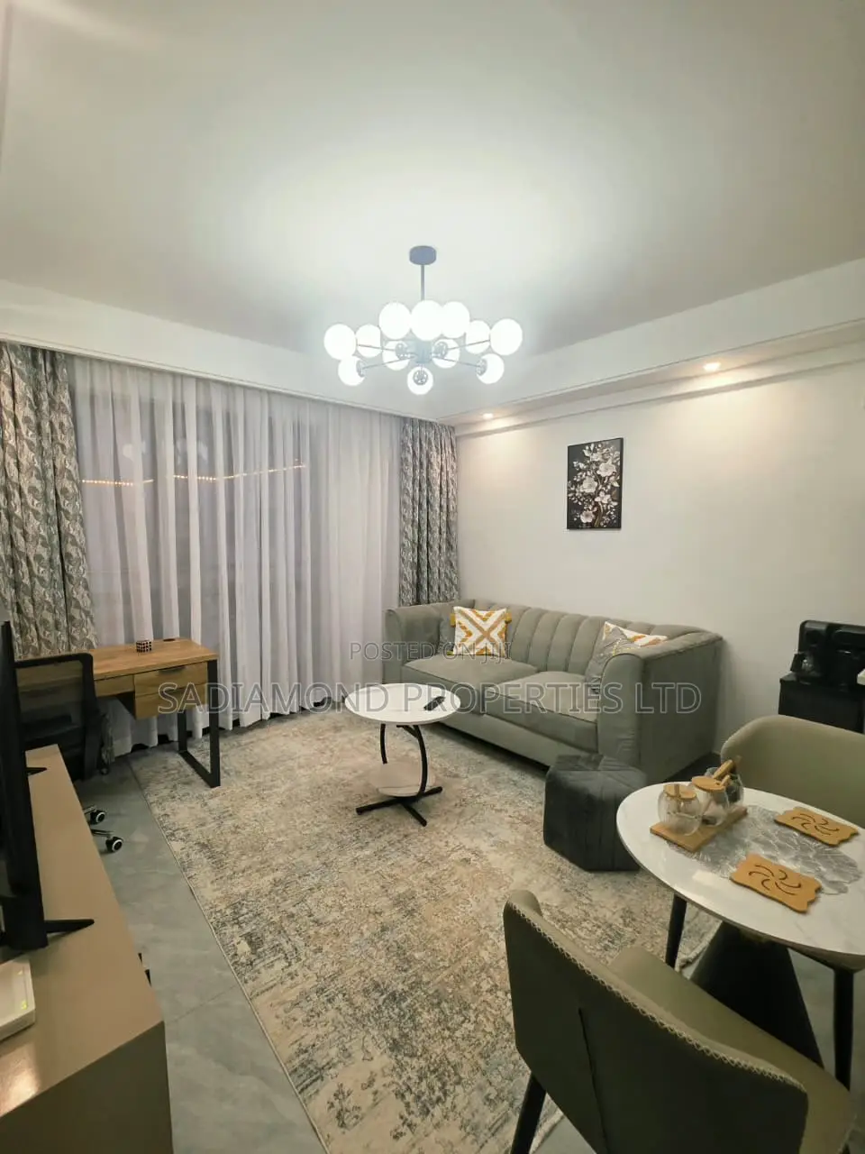 Furnished 1bdrm Apartment in Westlands for rent in Westlands
