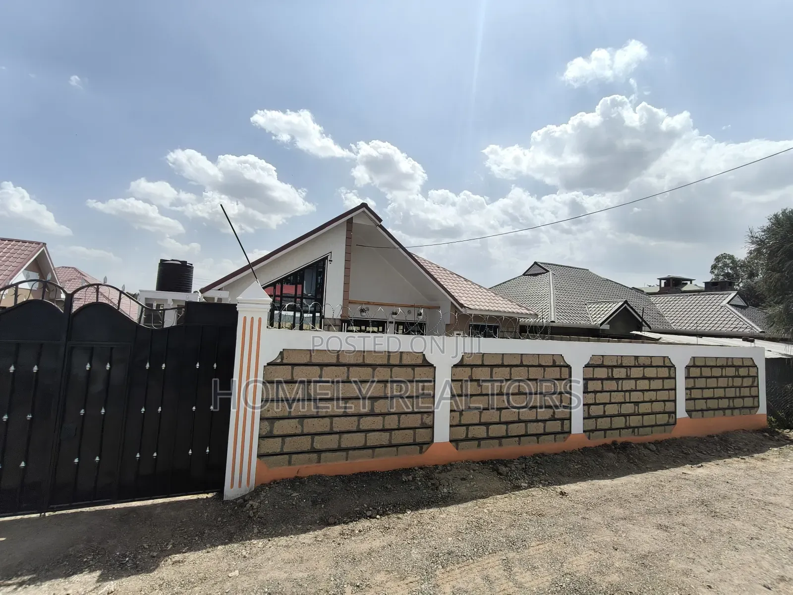 3bdrm Bungalow in Bahati Estate, Kiserian for sale in Kiserian