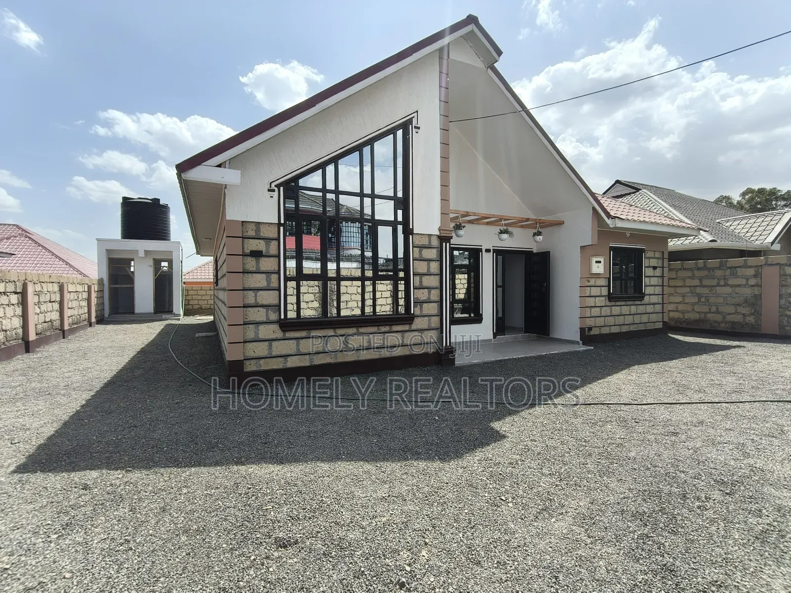 3bdrm Bungalow in Bahati Estate, Kiserian for sale in Kiserian