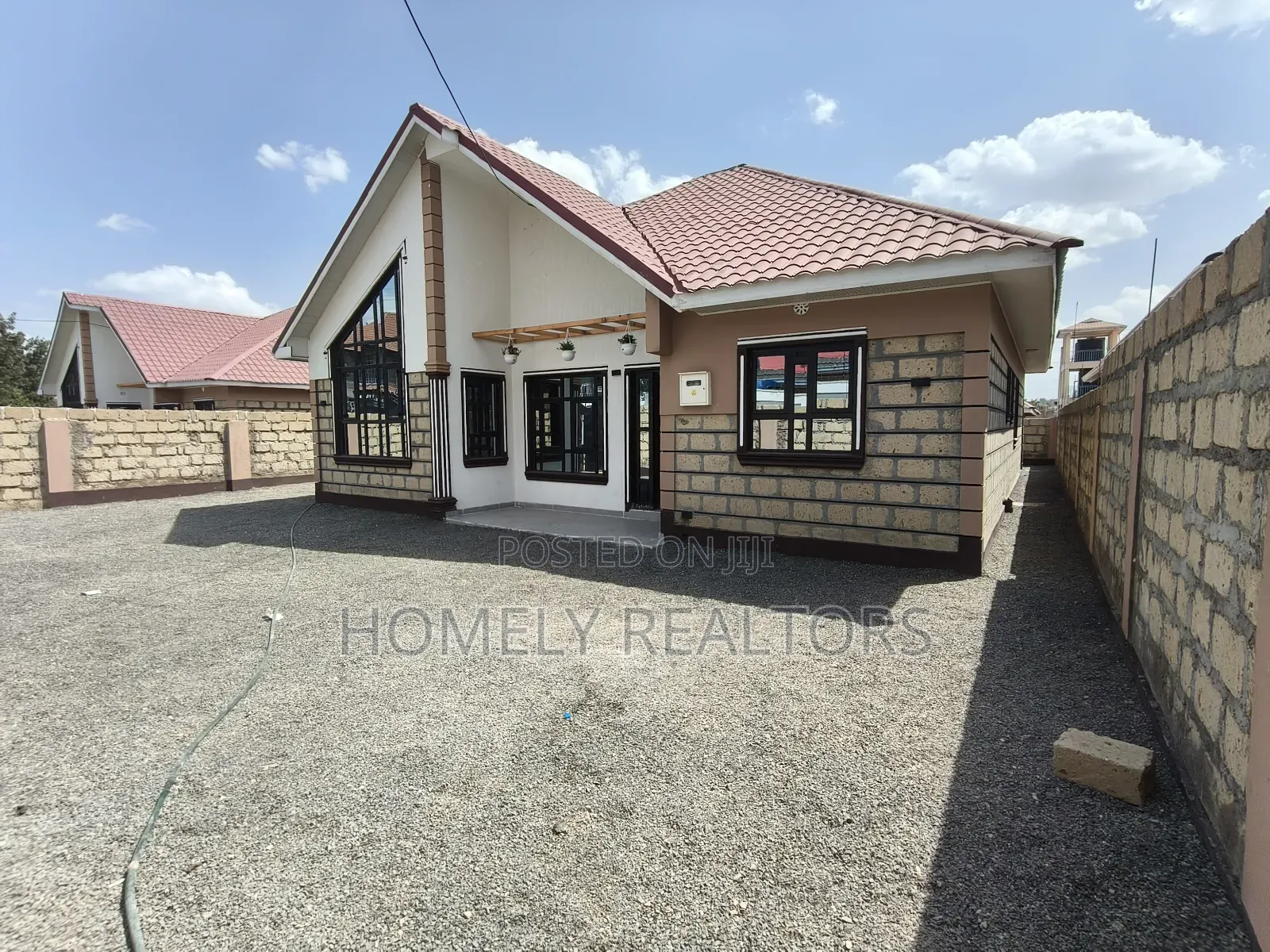 3bdrm Bungalow in Bahati Estate, Kiserian for sale in Kiserian