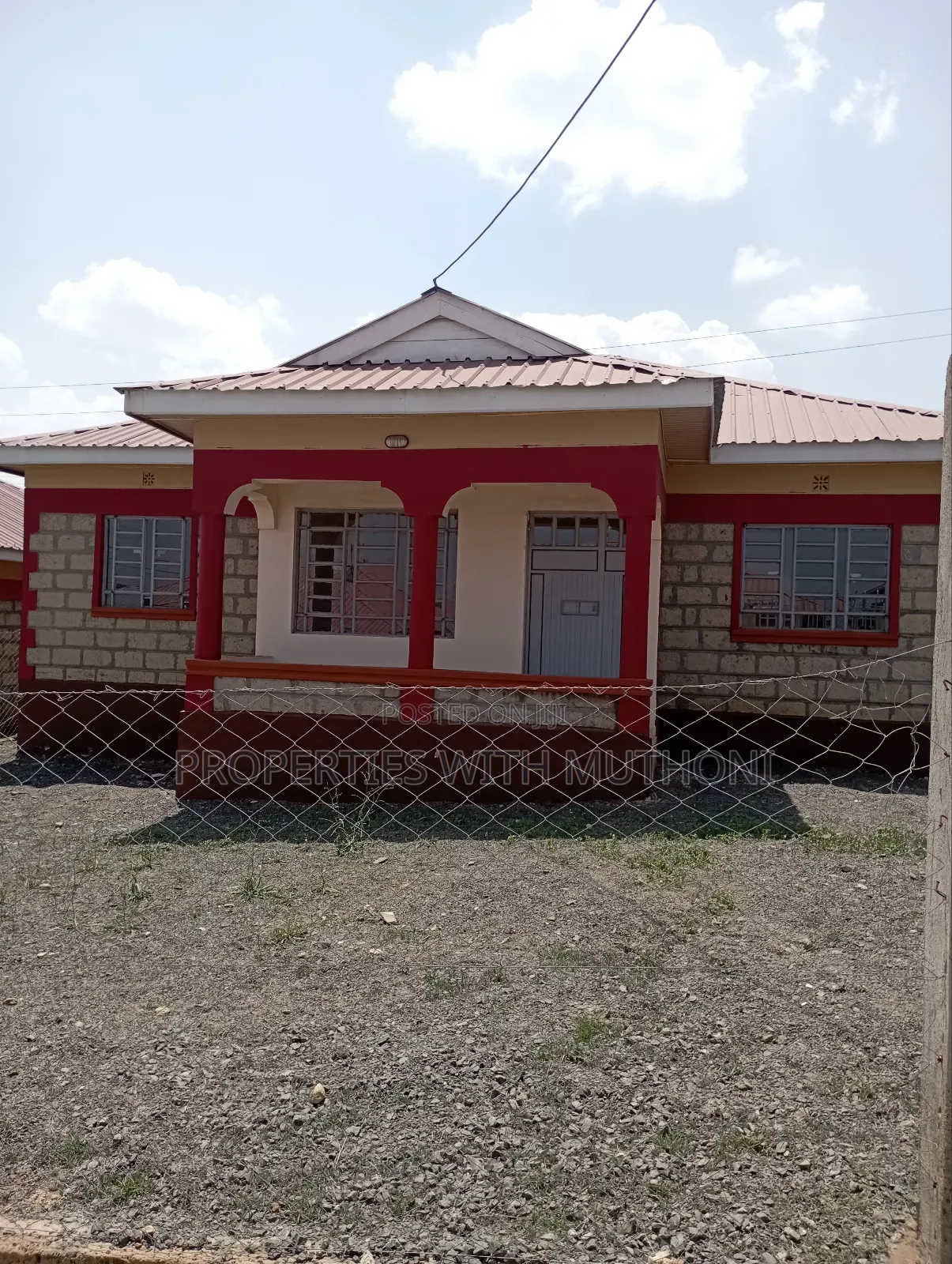 Gigiri, Kiserian: 3-Bedroom Bungalow - For Sale Now in Kiserian