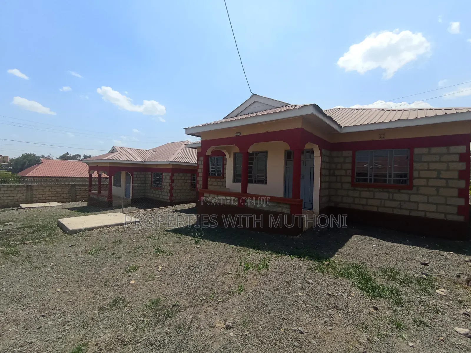 Gigiri, Kiserian: 3-Bedroom Bungalow - For Sale Now in Kiserian