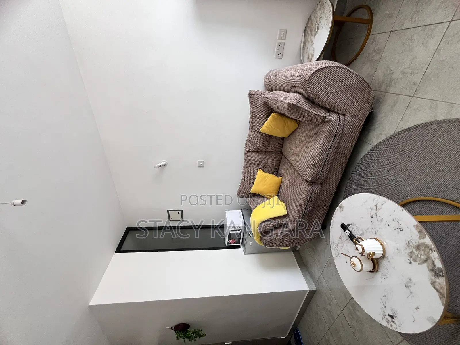 Furnished Studio Apartment, Tsavo Roysambu in Roysambu