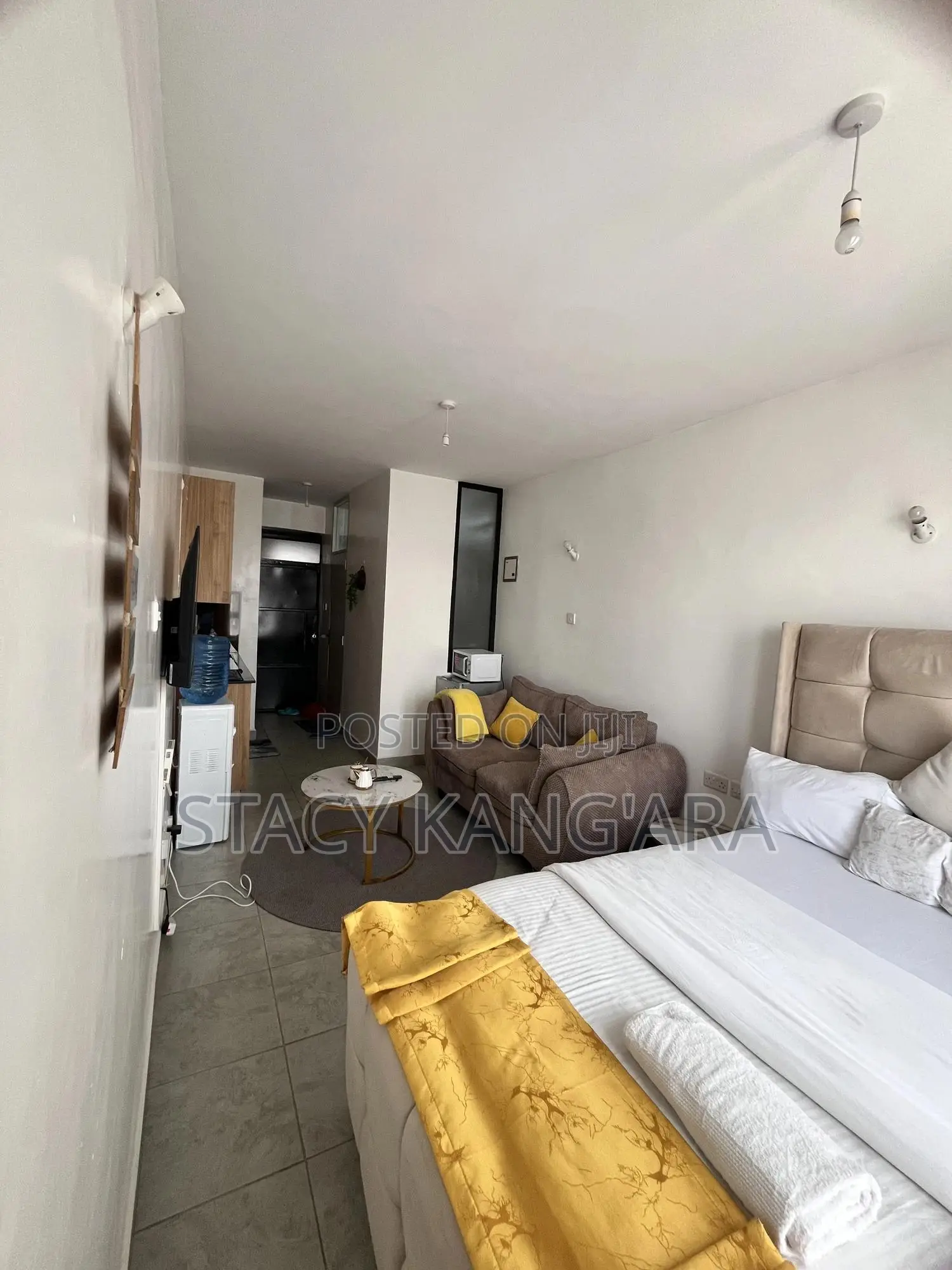 Furnished Studio Apartment, Tsavo Roysambu in Roysambu