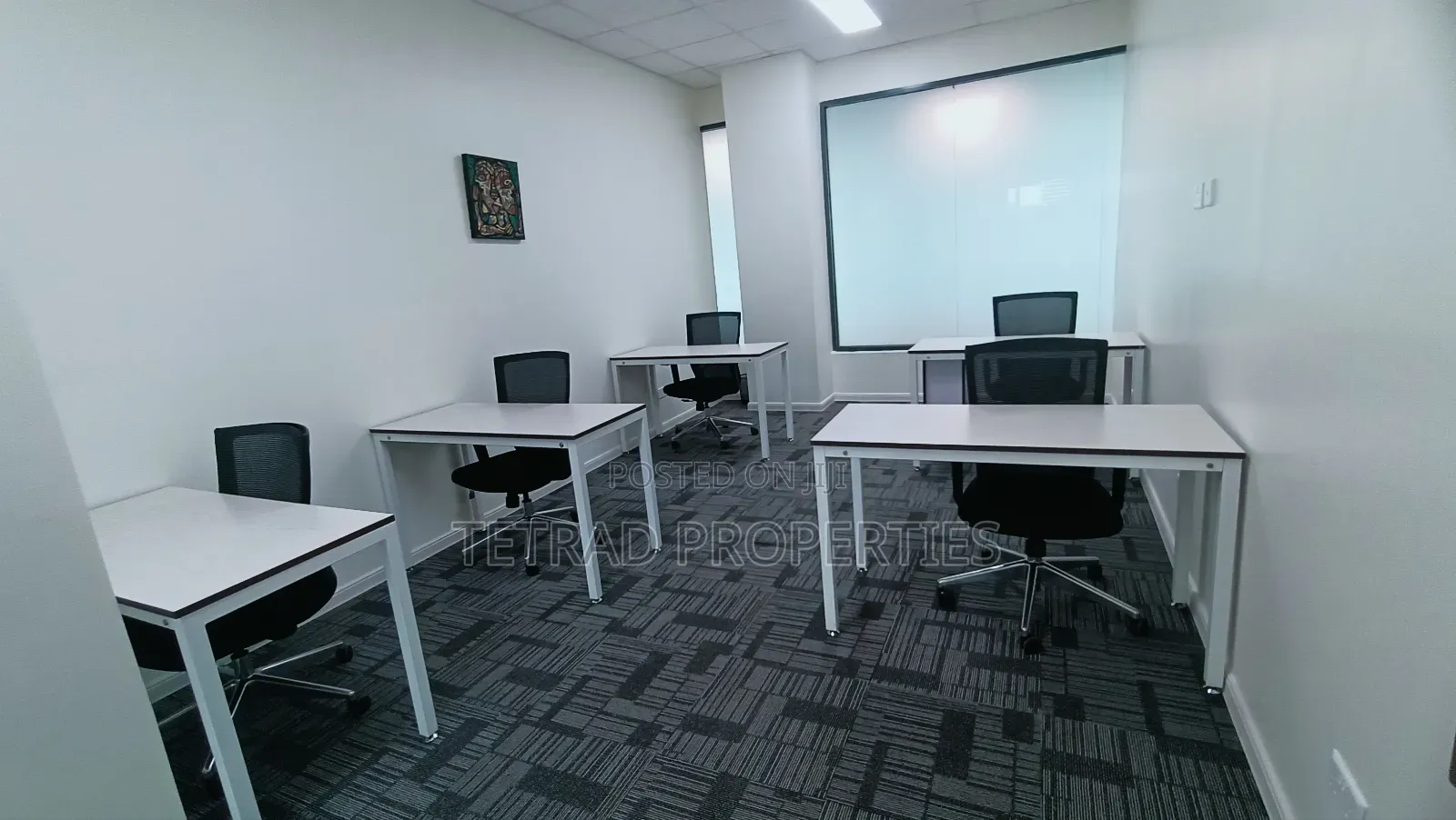 5-6 Desks Furnished Office In Riverside in Riverside Drive