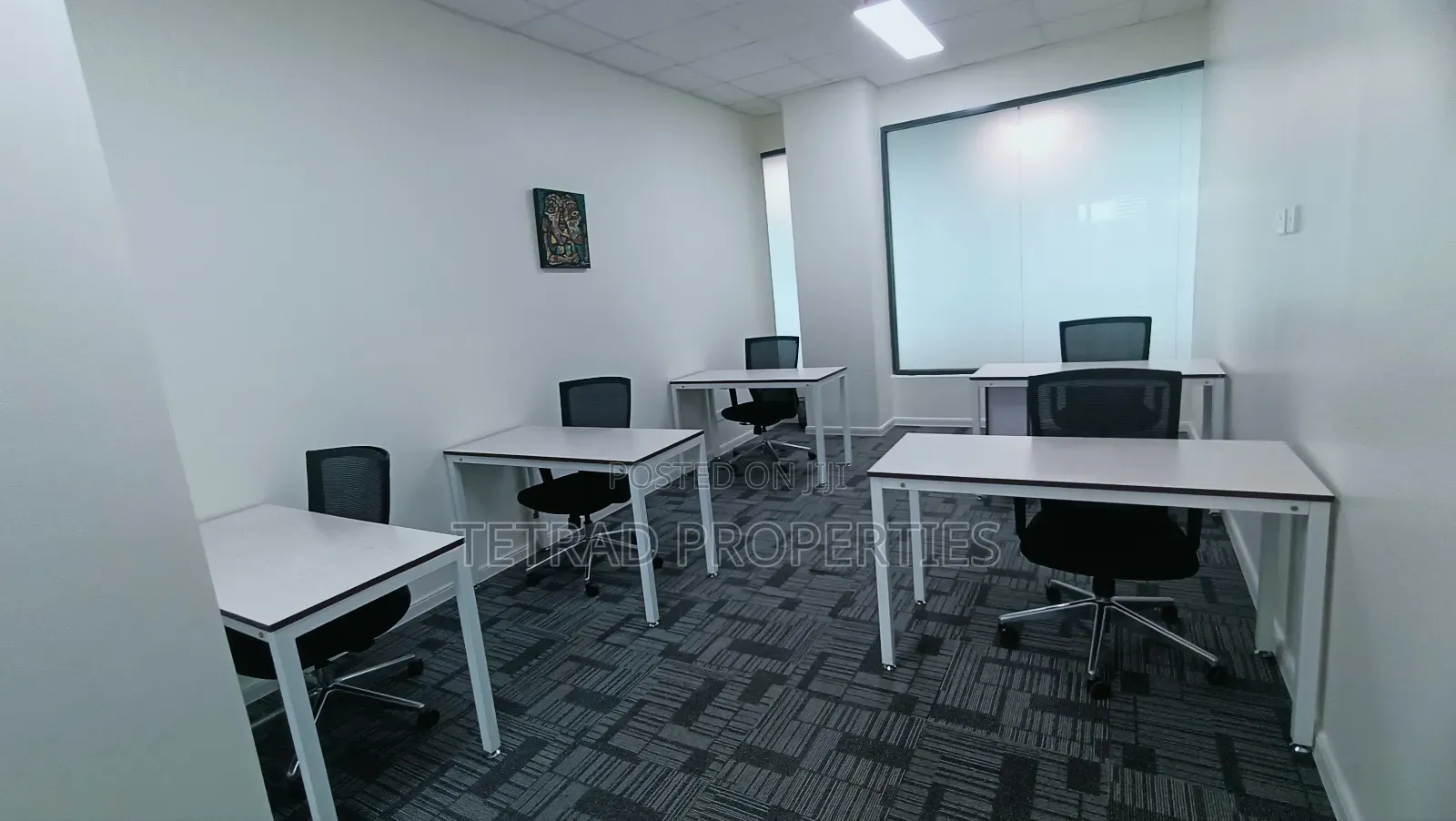 5-6 Desks Furnished Office In Riverside in Riverside Drive