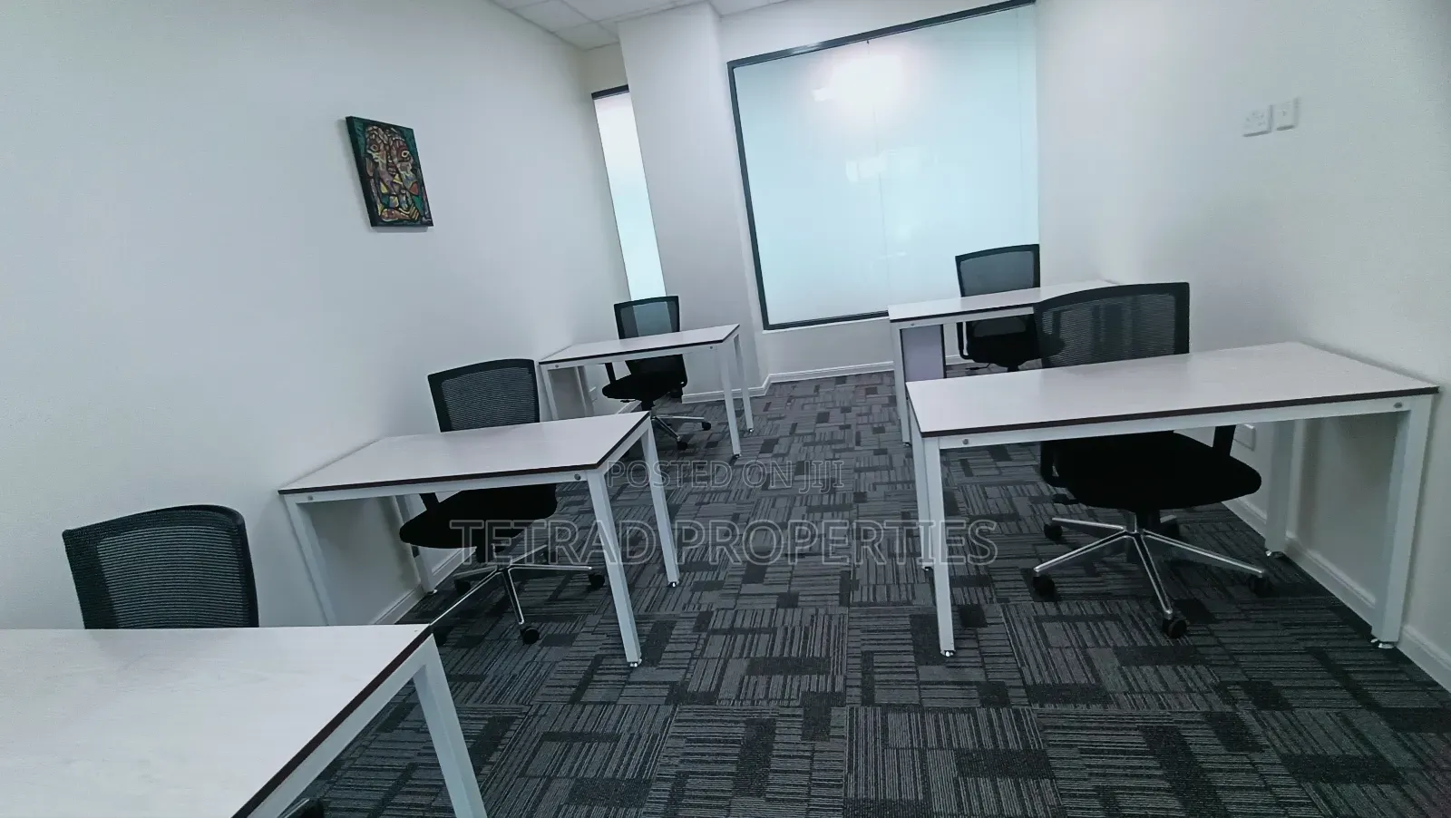 5-6 Desks Furnished Office In Riverside in Riverside Drive