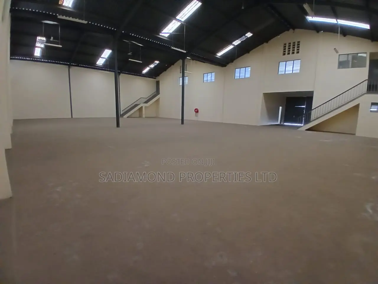 Warehouse for Rent in Cabanas in Industrial Area (Nairobi)